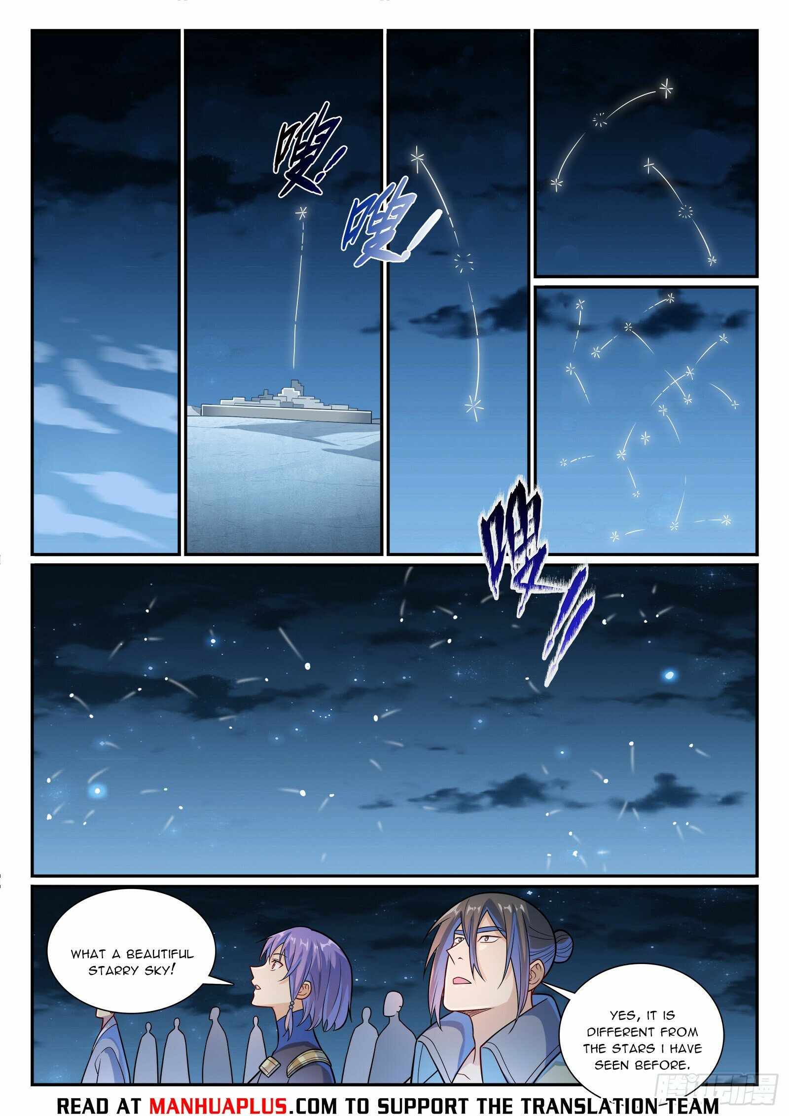 Apotheosis - chapter-1171 - Page 13