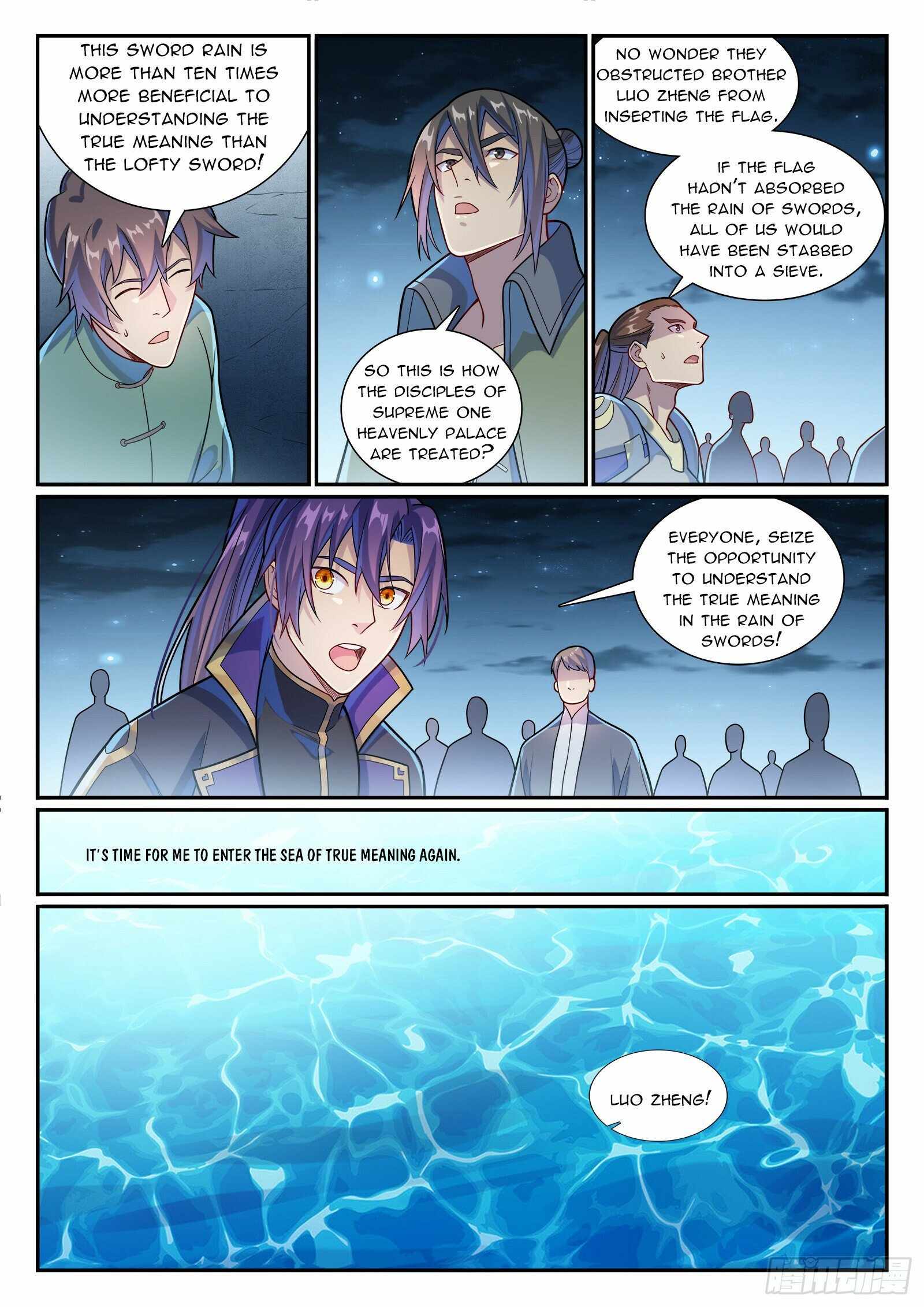Apotheosis - chapter-1171 - Page 15