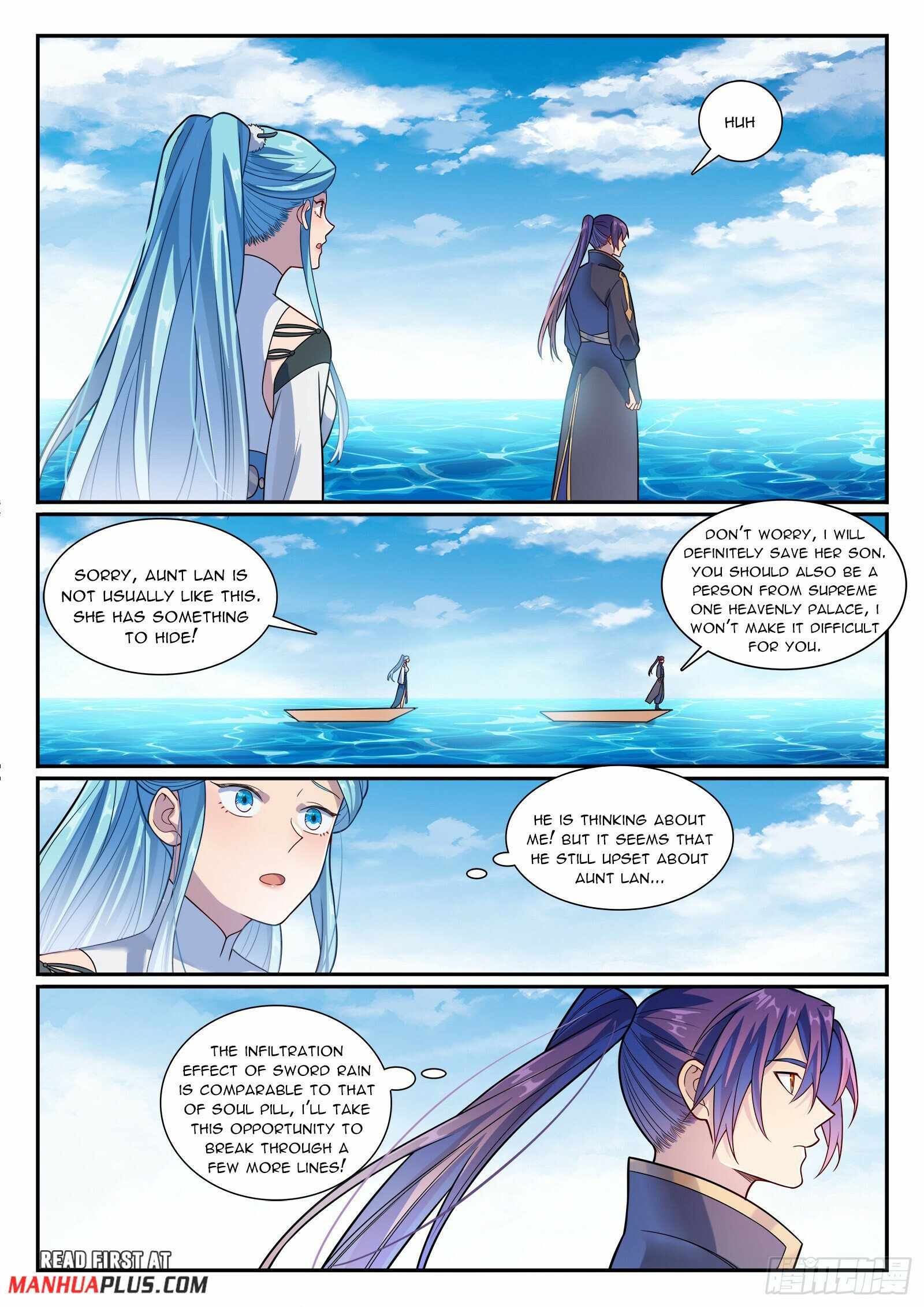 Apotheosis - chapter-1171 - Page 16