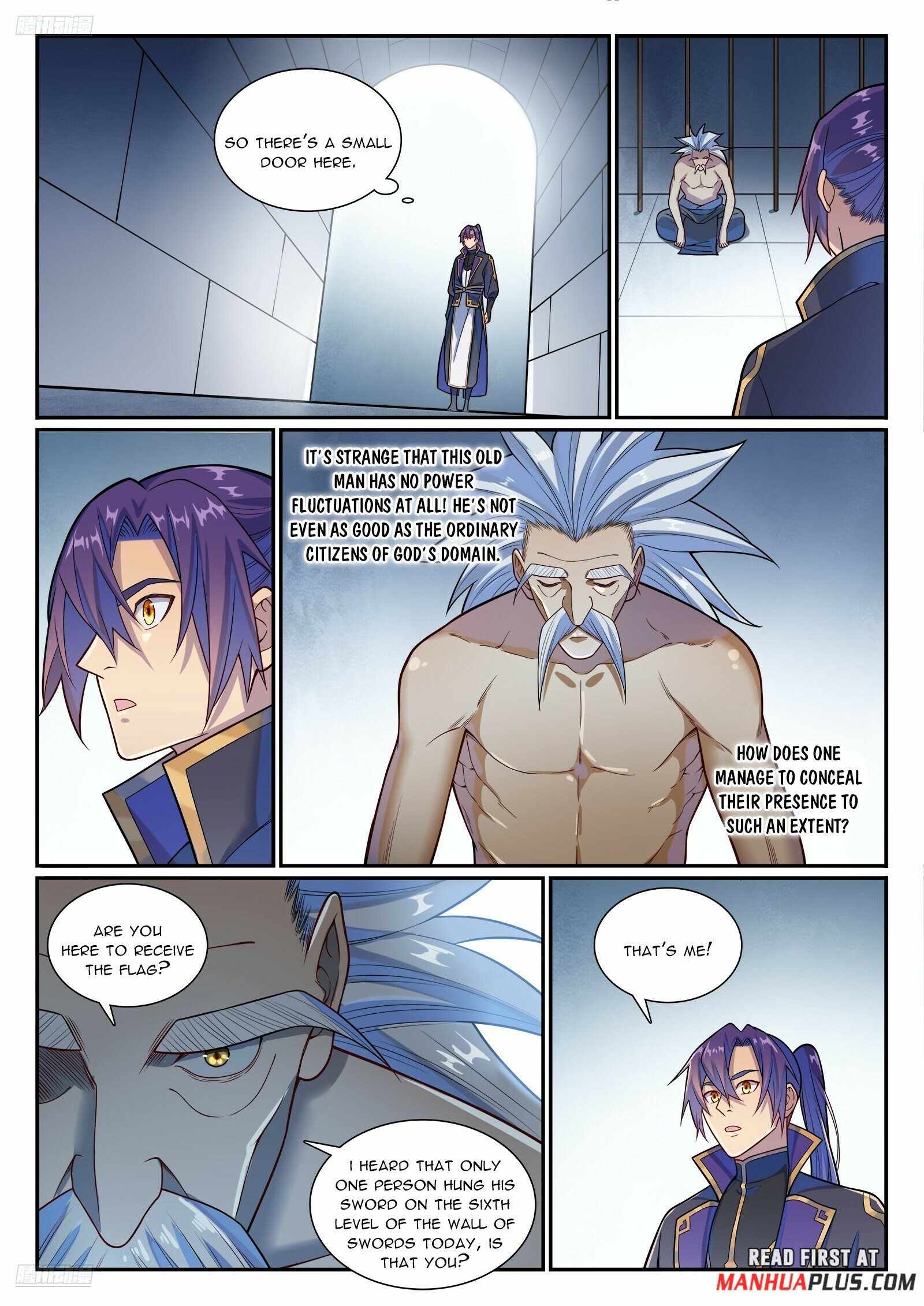 Apotheosis - chapter-1171 - Page 2