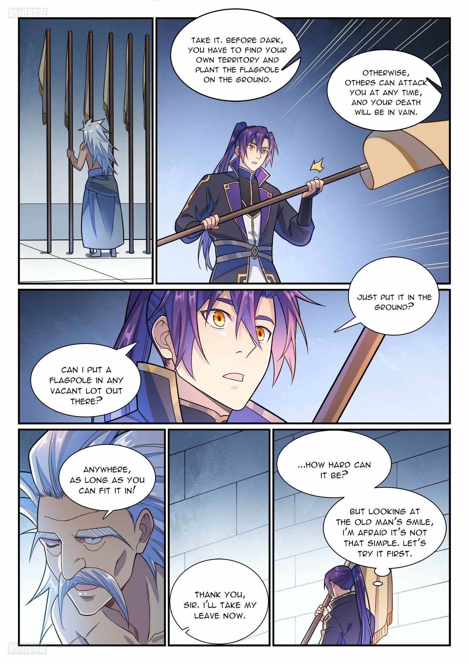 Apotheosis - chapter-1171 - Page 3