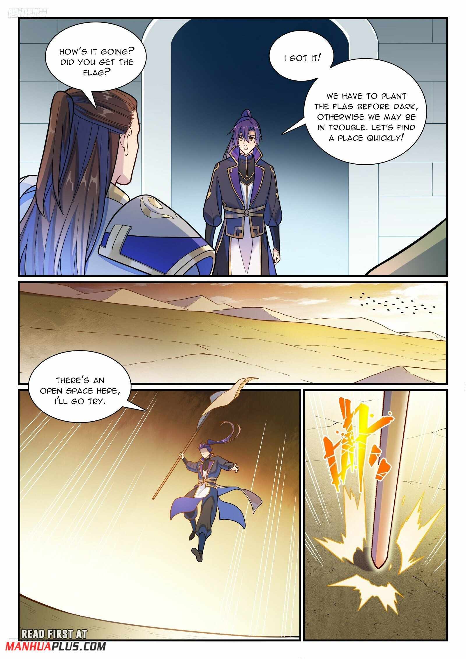 Apotheosis - chapter-1171 - Page 4