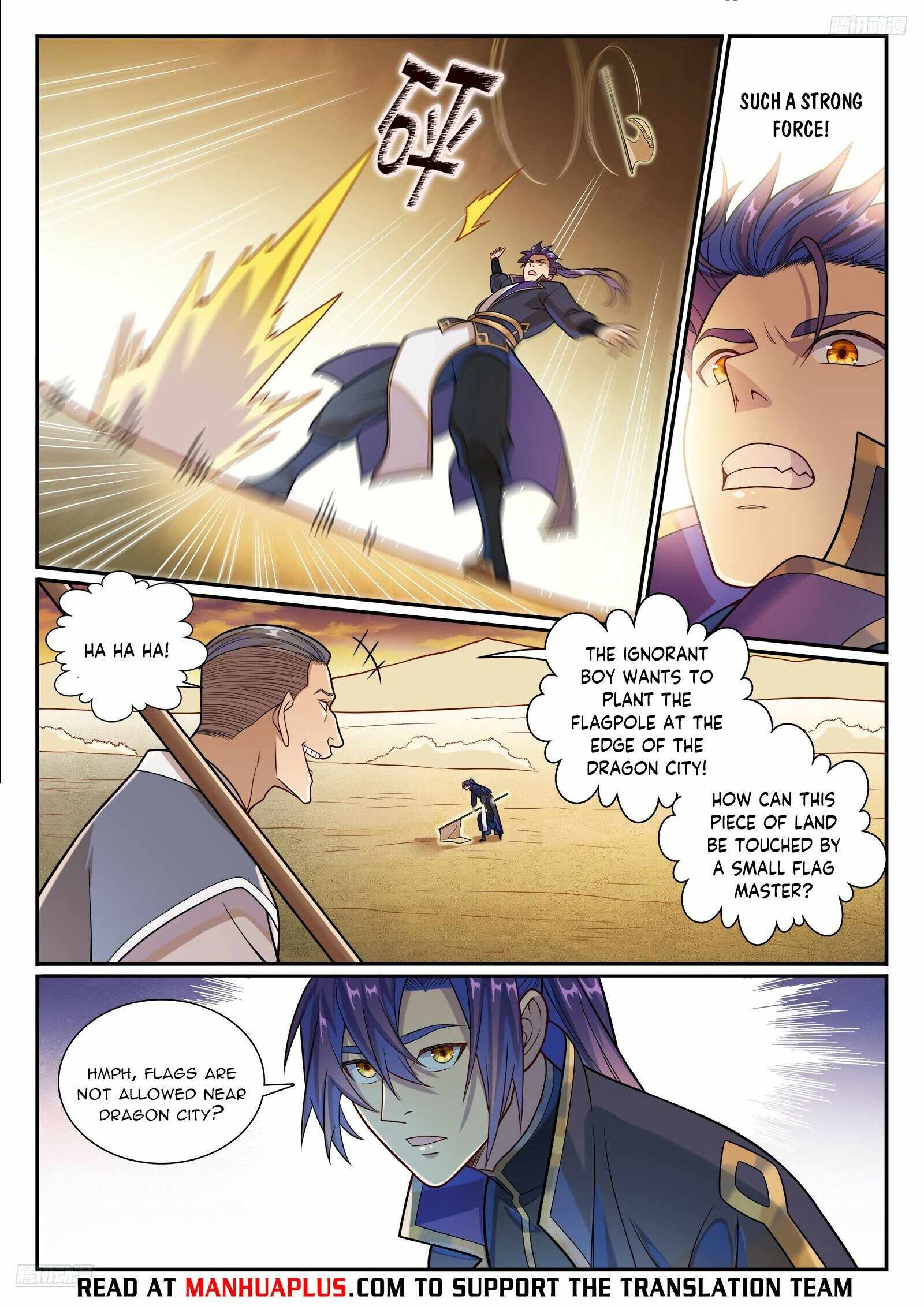 Apotheosis - chapter-1171 - Page 5