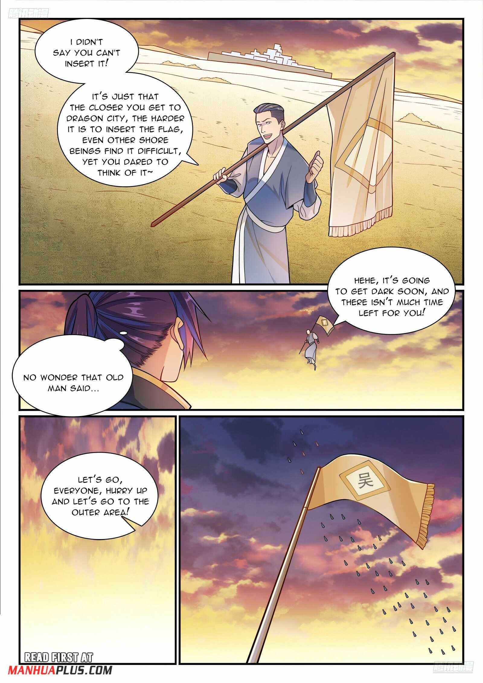 Apotheosis - chapter-1171 - Page 6
