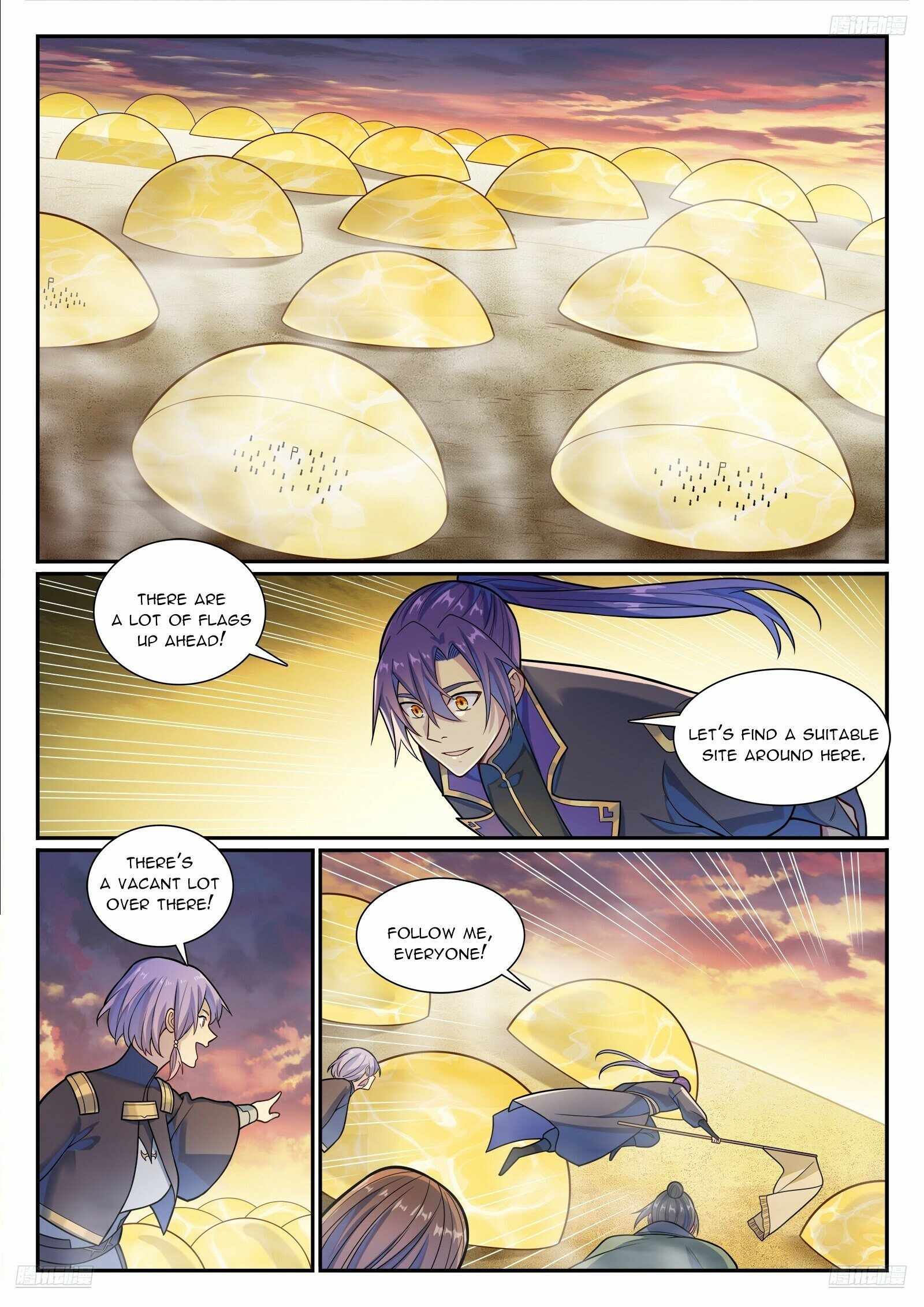 Apotheosis - chapter-1171 - Page 7