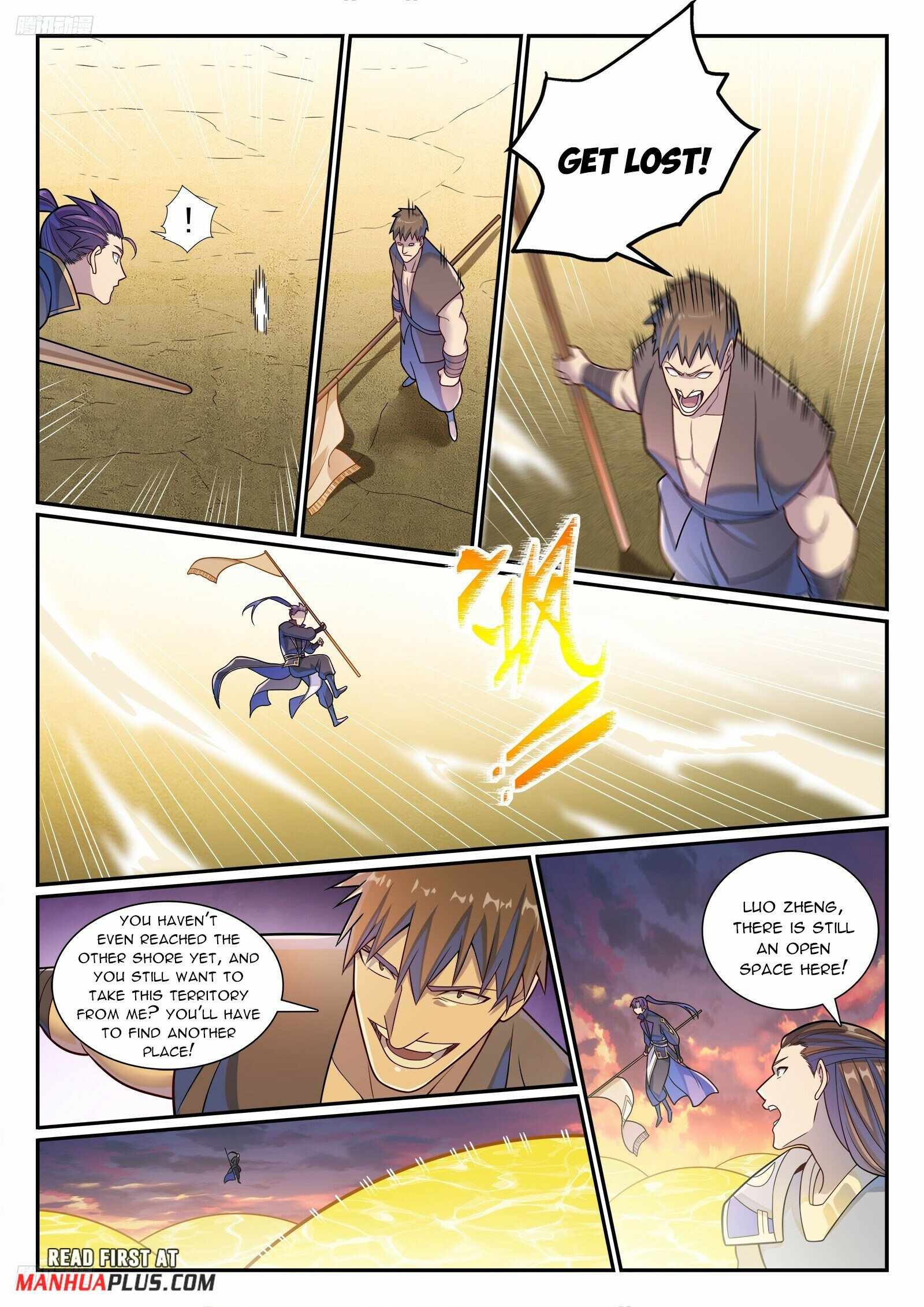 Apotheosis - chapter-1171 - Page 8