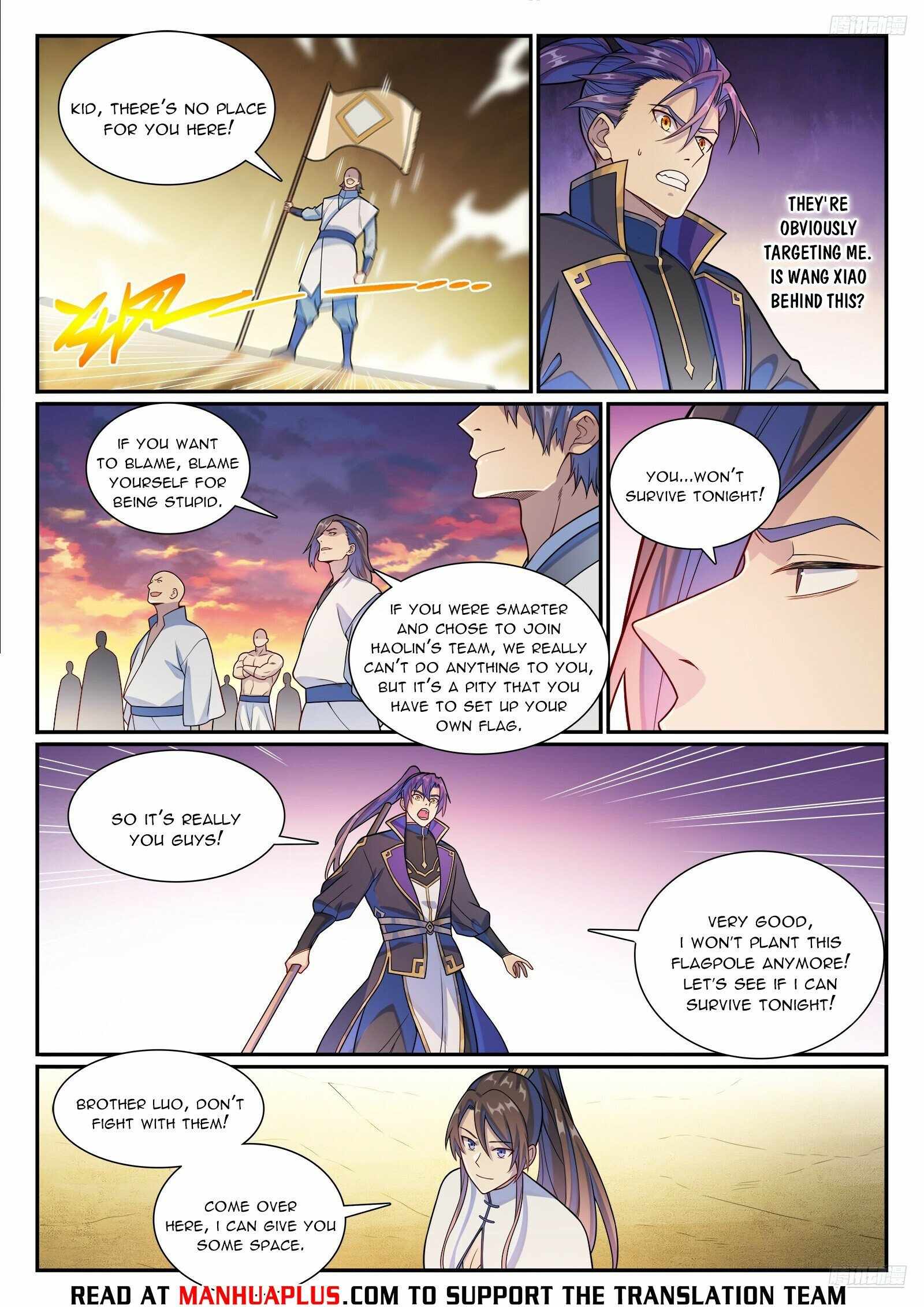Apotheosis - chapter-1171 - Page 9
