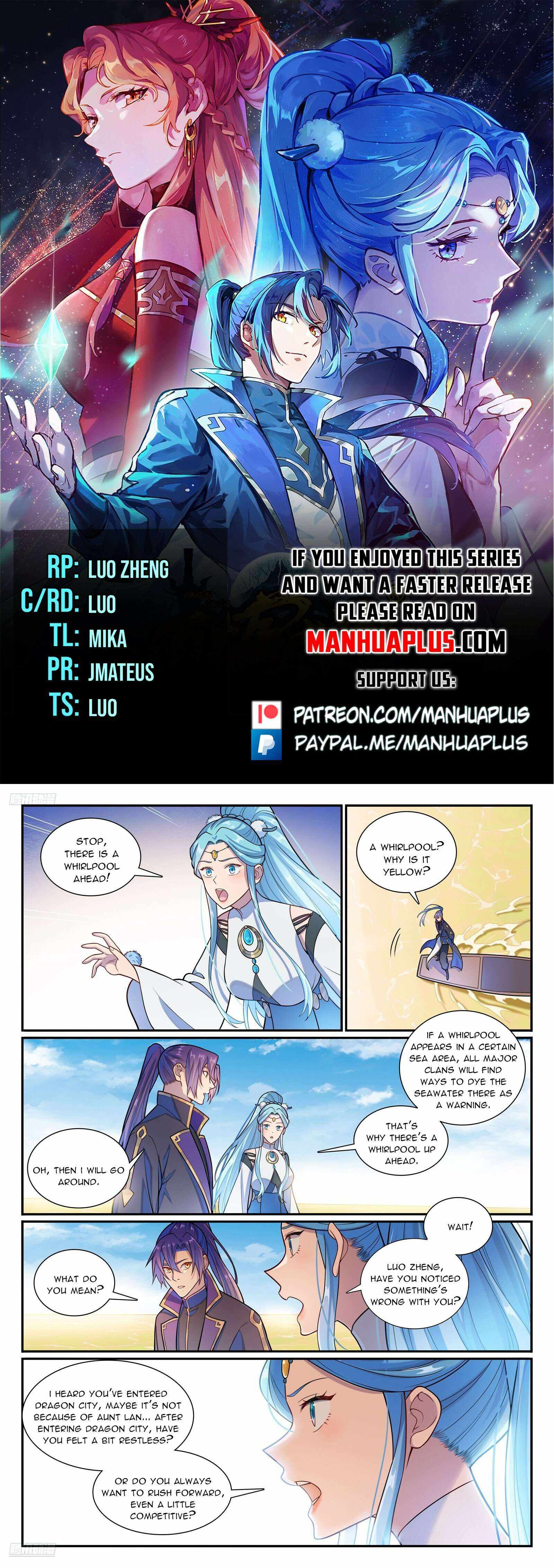 Apotheosis - chapter-1172 - Page 1
