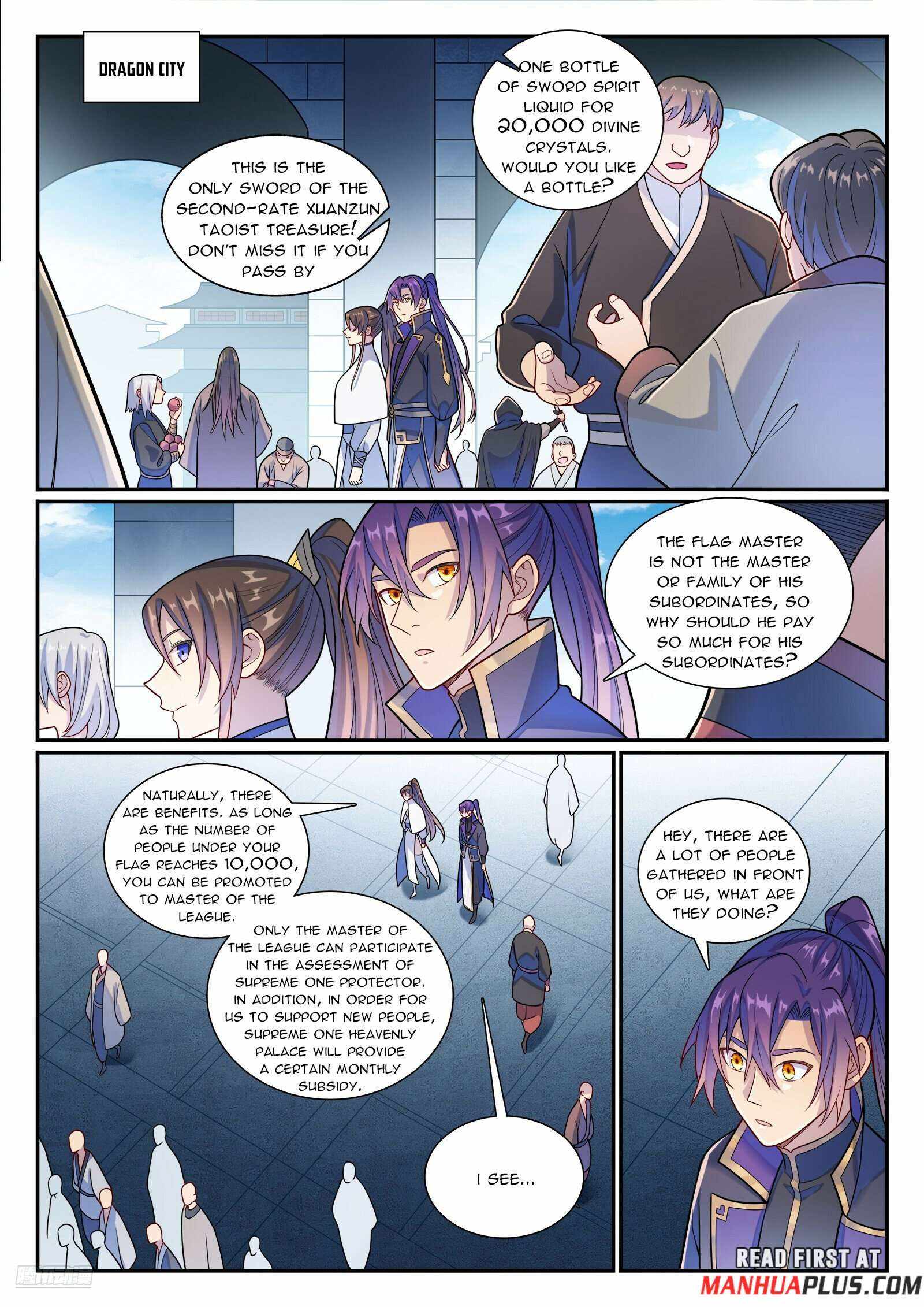 Apotheosis - chapter-1172 - Page 10