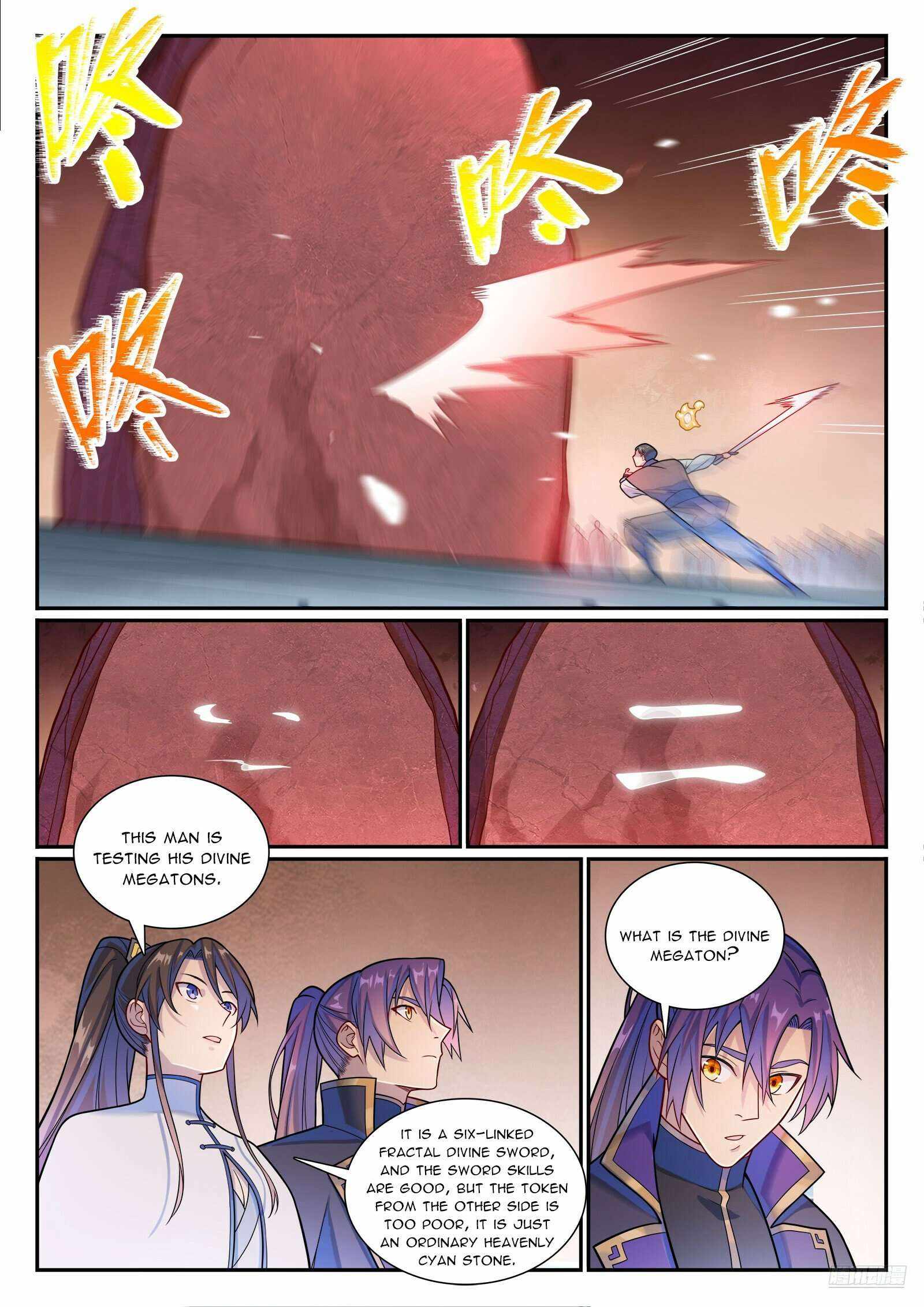 Apotheosis - chapter-1172 - Page 11