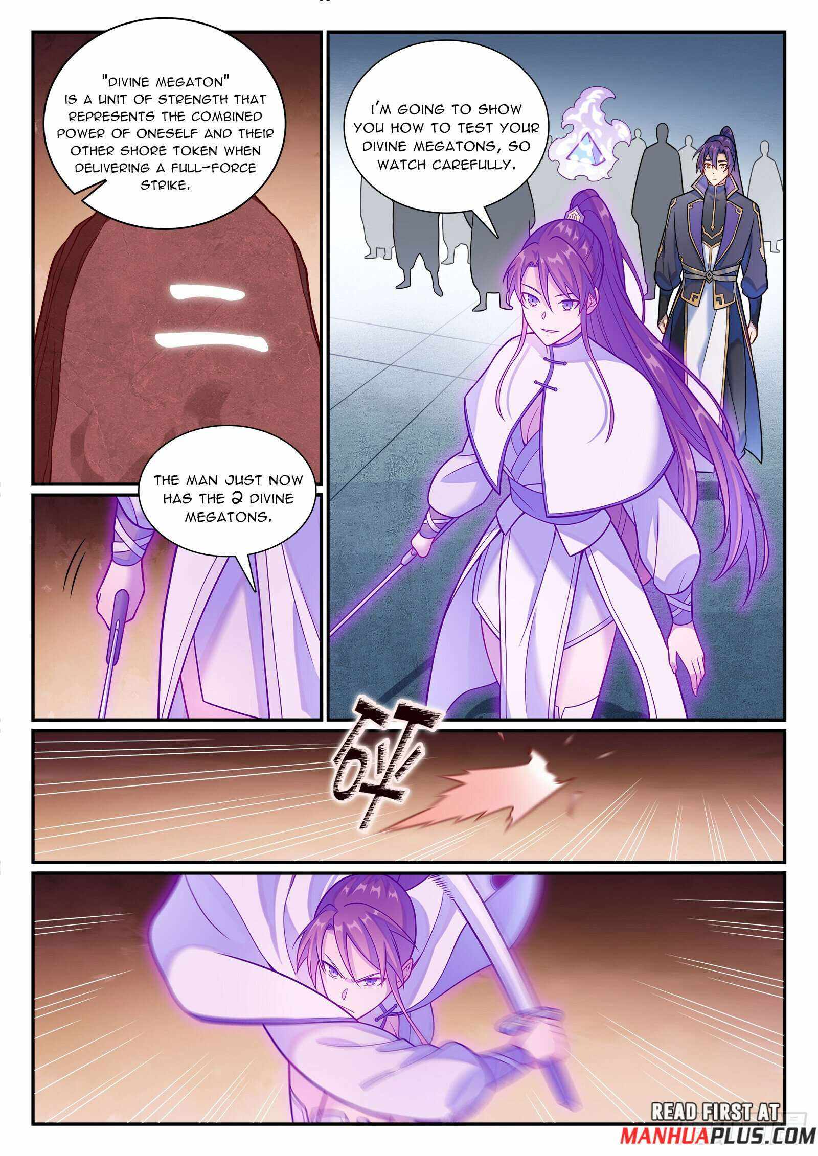 Apotheosis - chapter-1172 - Page 12