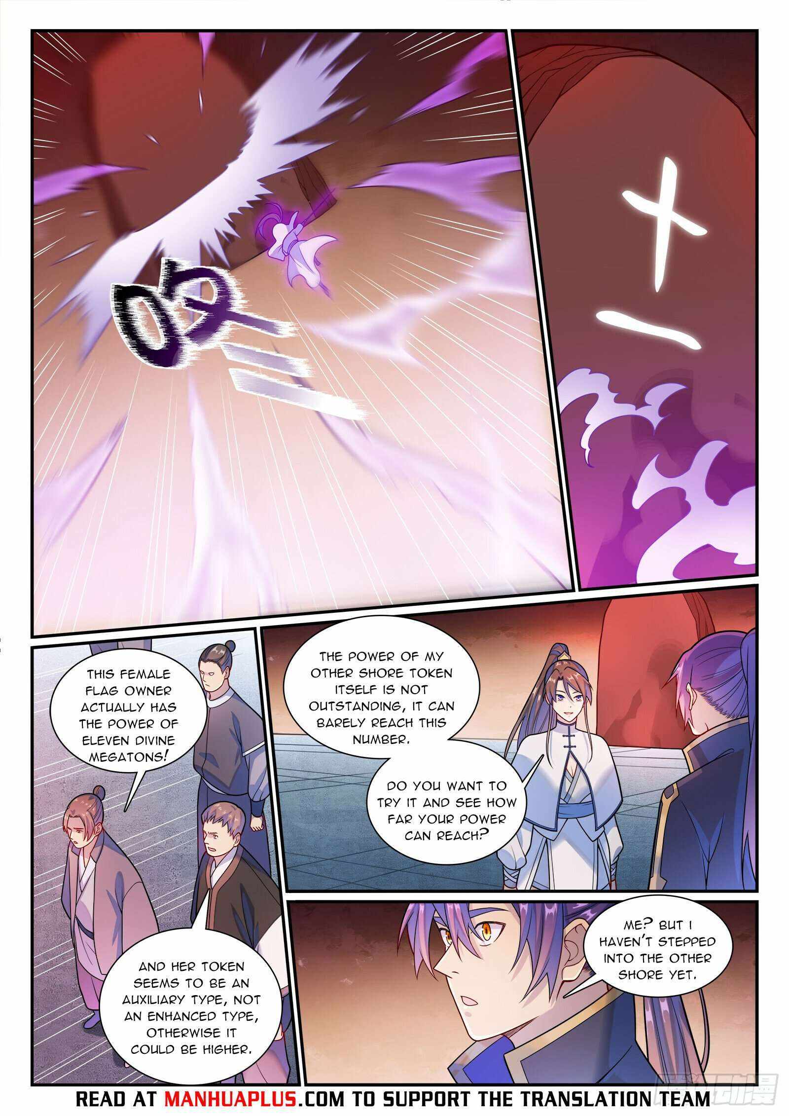 Apotheosis - chapter-1172 - Page 13