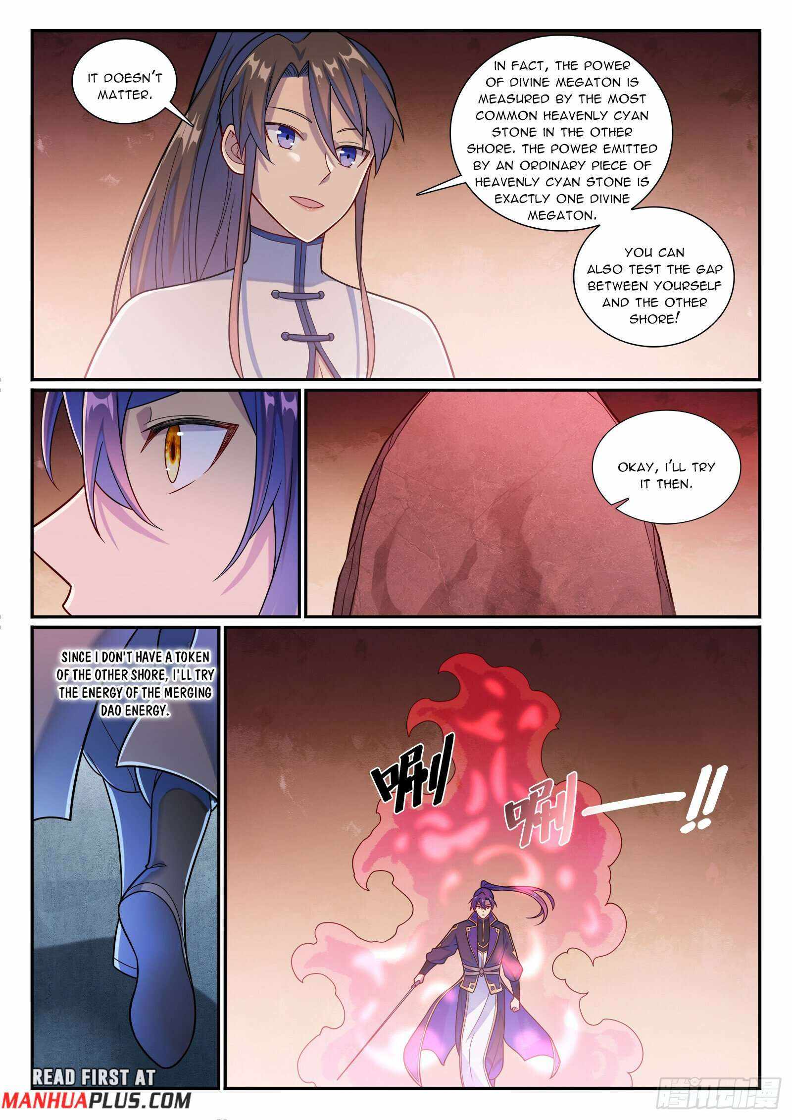 Apotheosis - chapter-1172 - Page 14