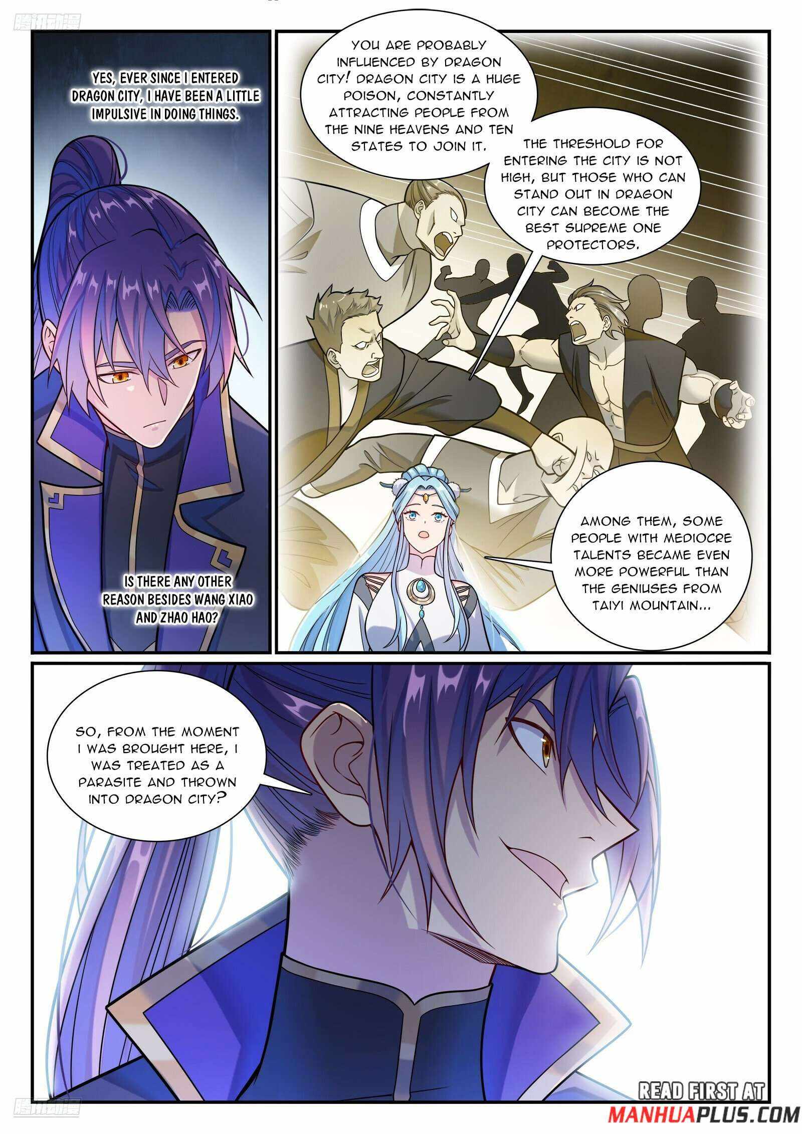 Apotheosis - chapter-1172 - Page 2