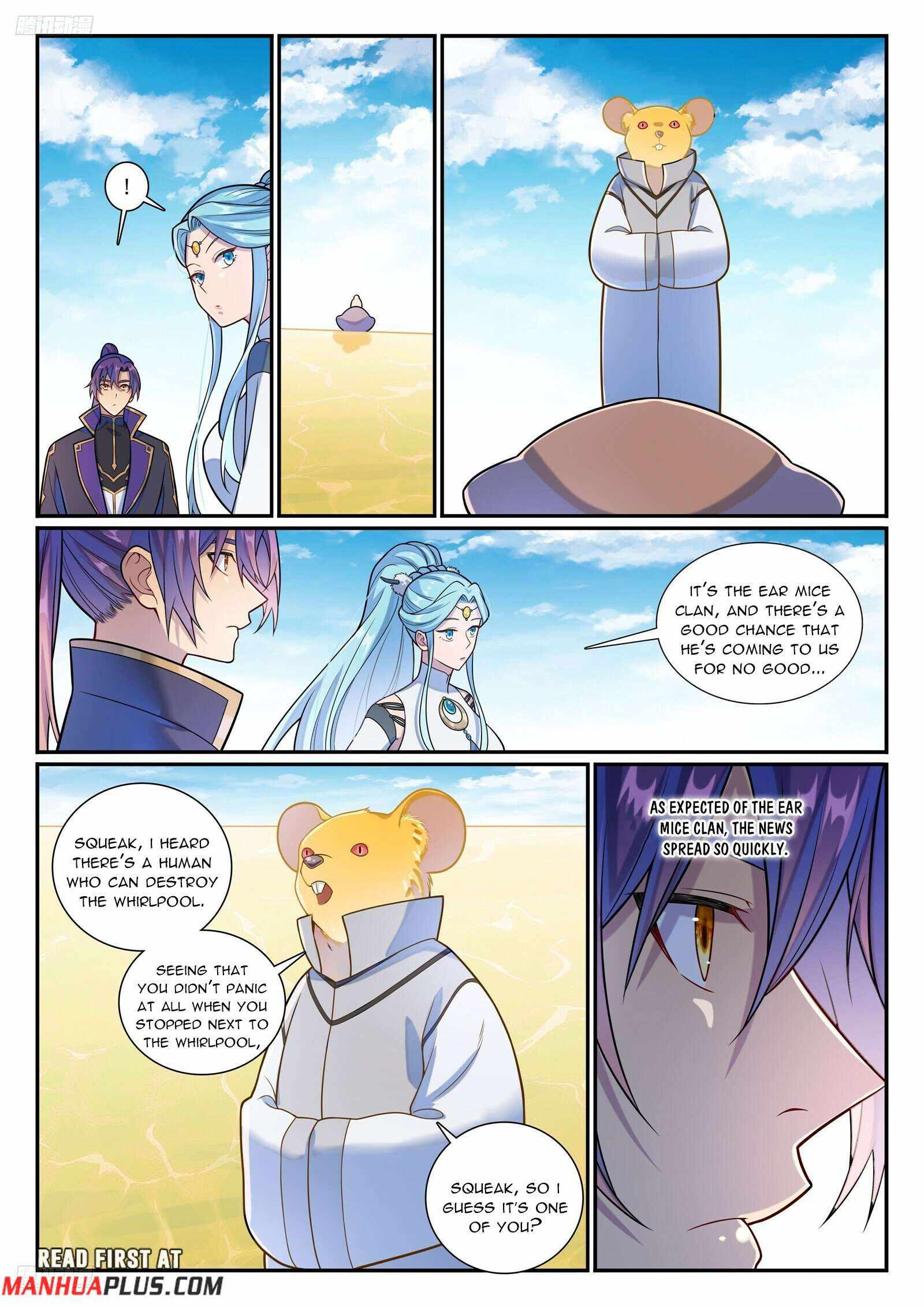 Apotheosis - chapter-1172 - Page 4