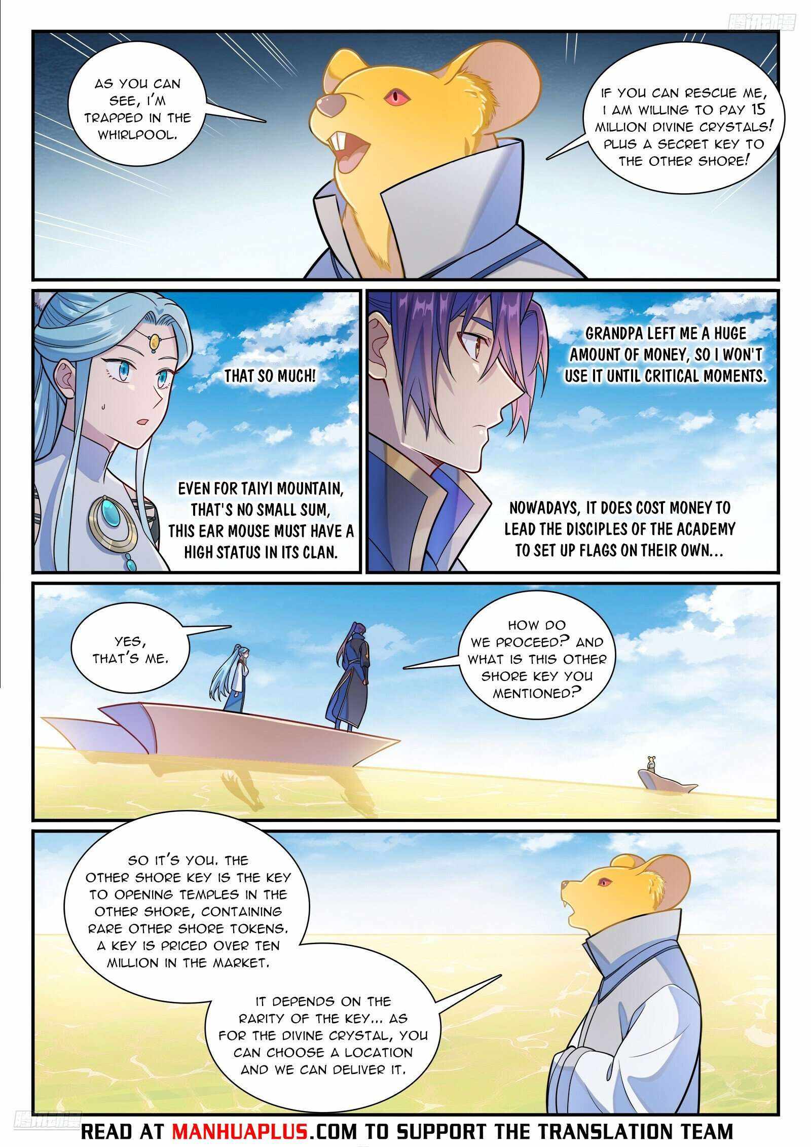 Apotheosis - chapter-1172 - Page 5