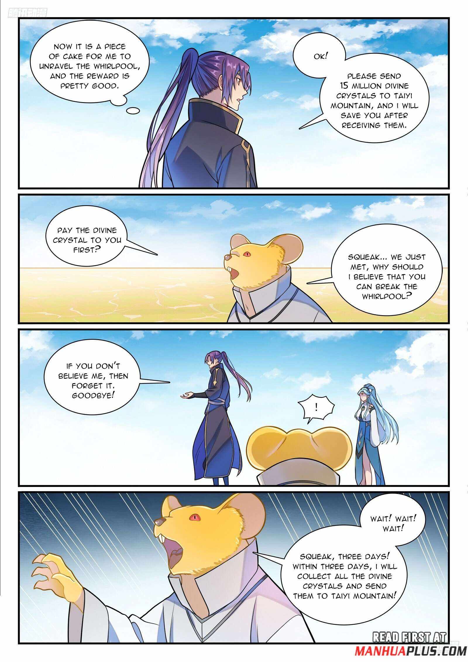 Apotheosis - chapter-1172 - Page 6
