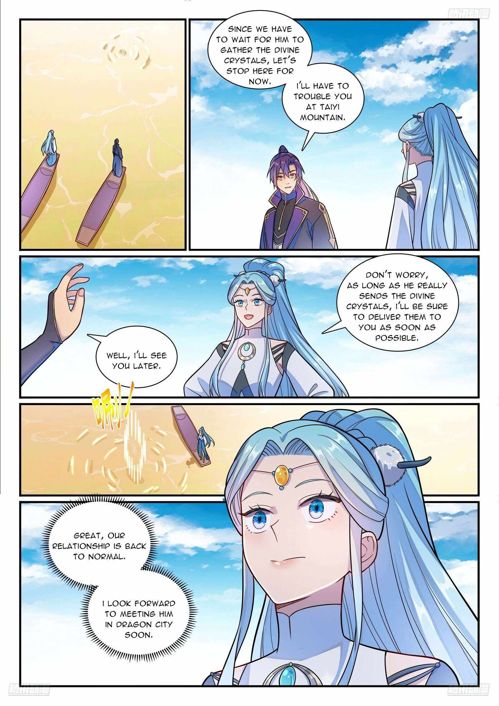 Apotheosis - chapter-1172 - Page 7
