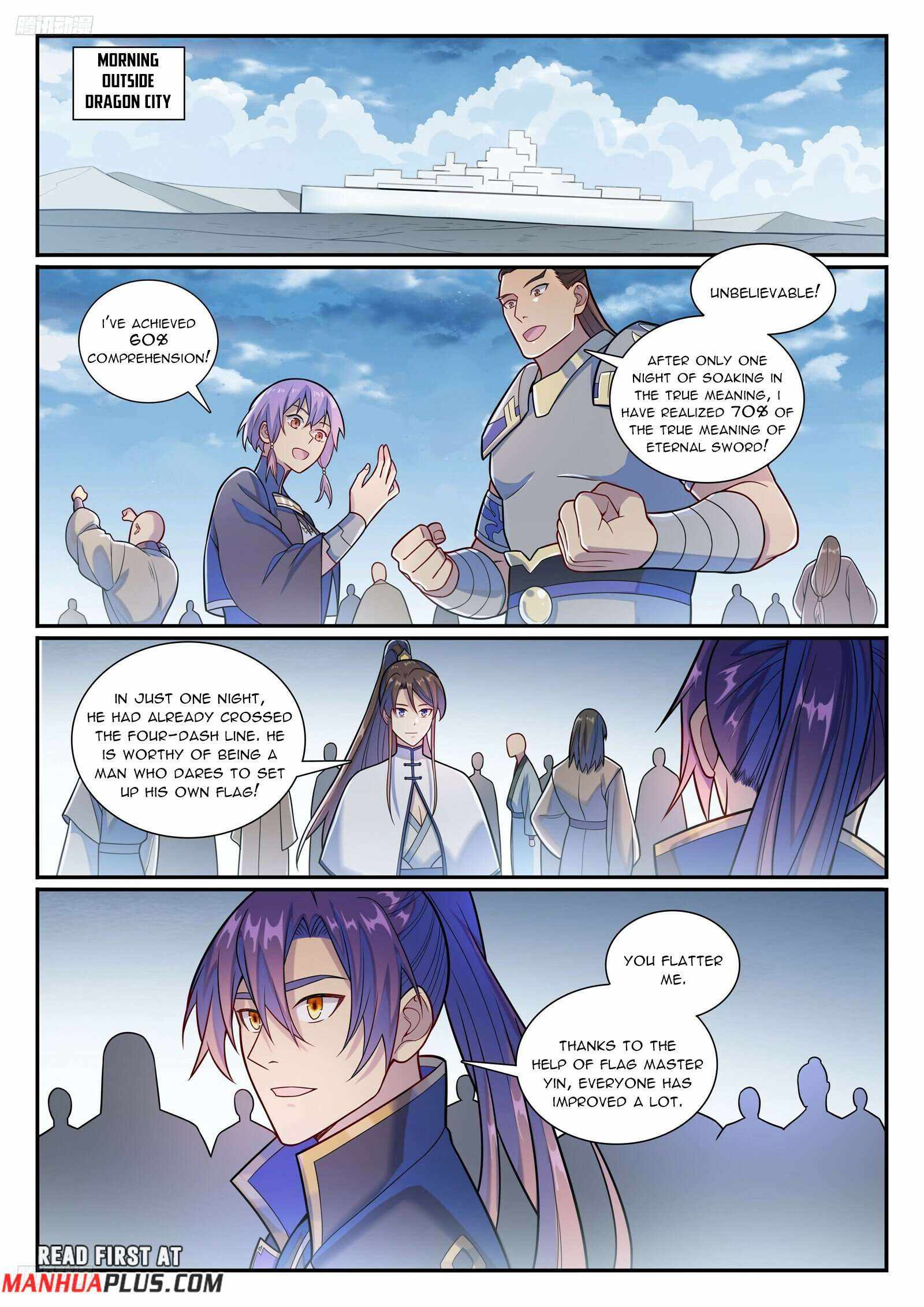 Apotheosis - chapter-1172 - Page 8