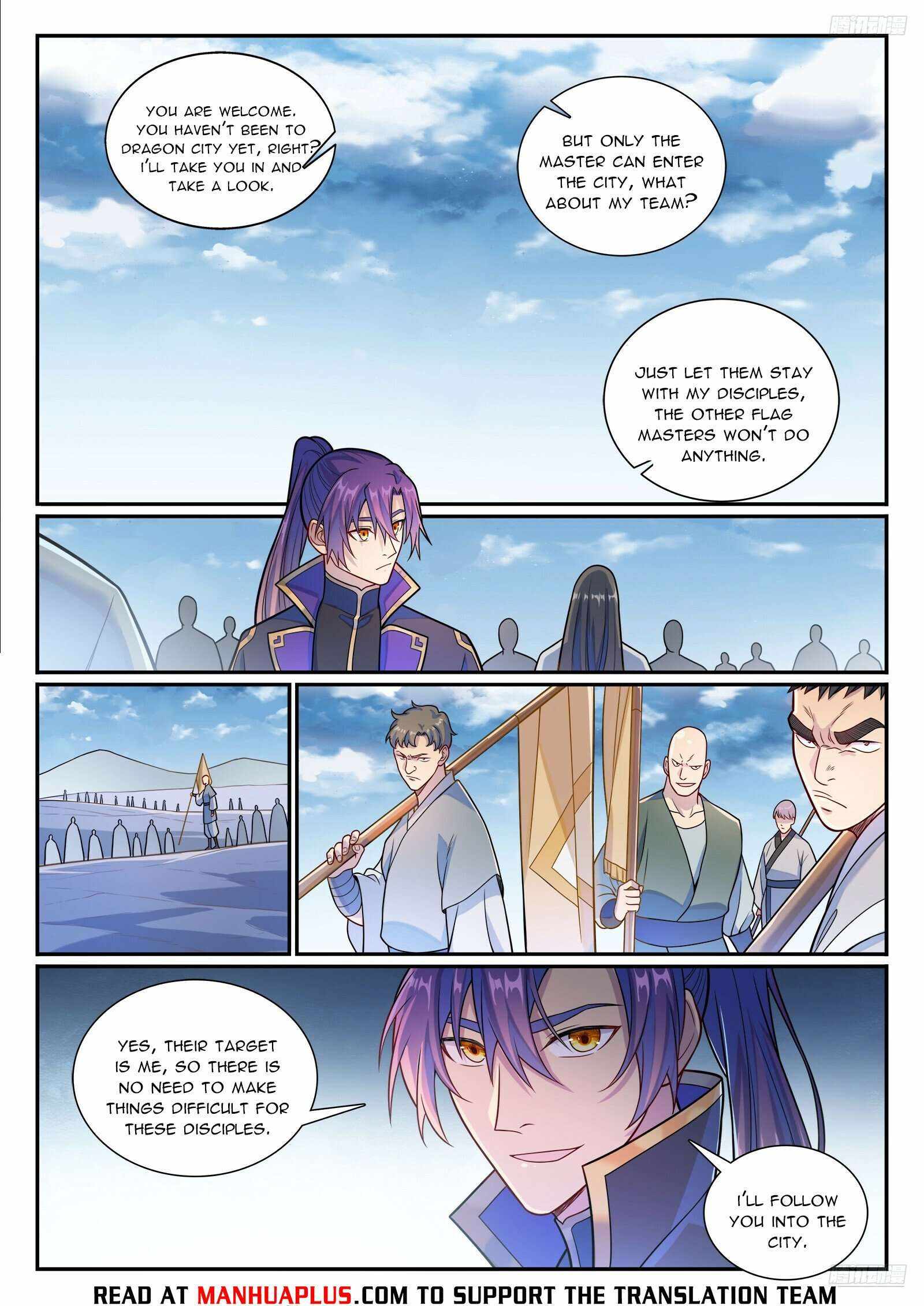 Apotheosis - chapter-1172 - Page 9