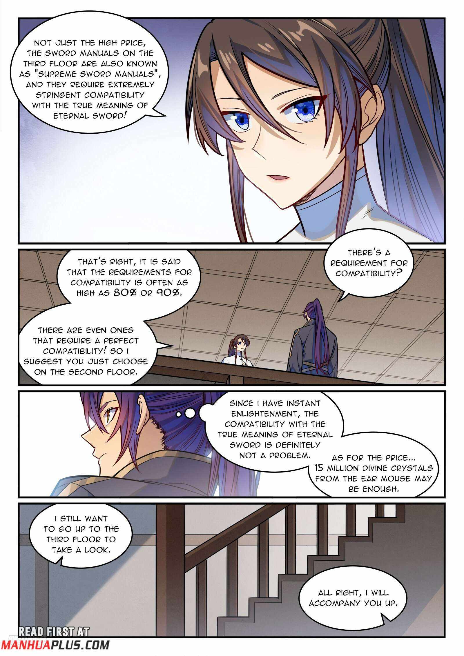 Apotheosis - chapter-1173 - Page 10