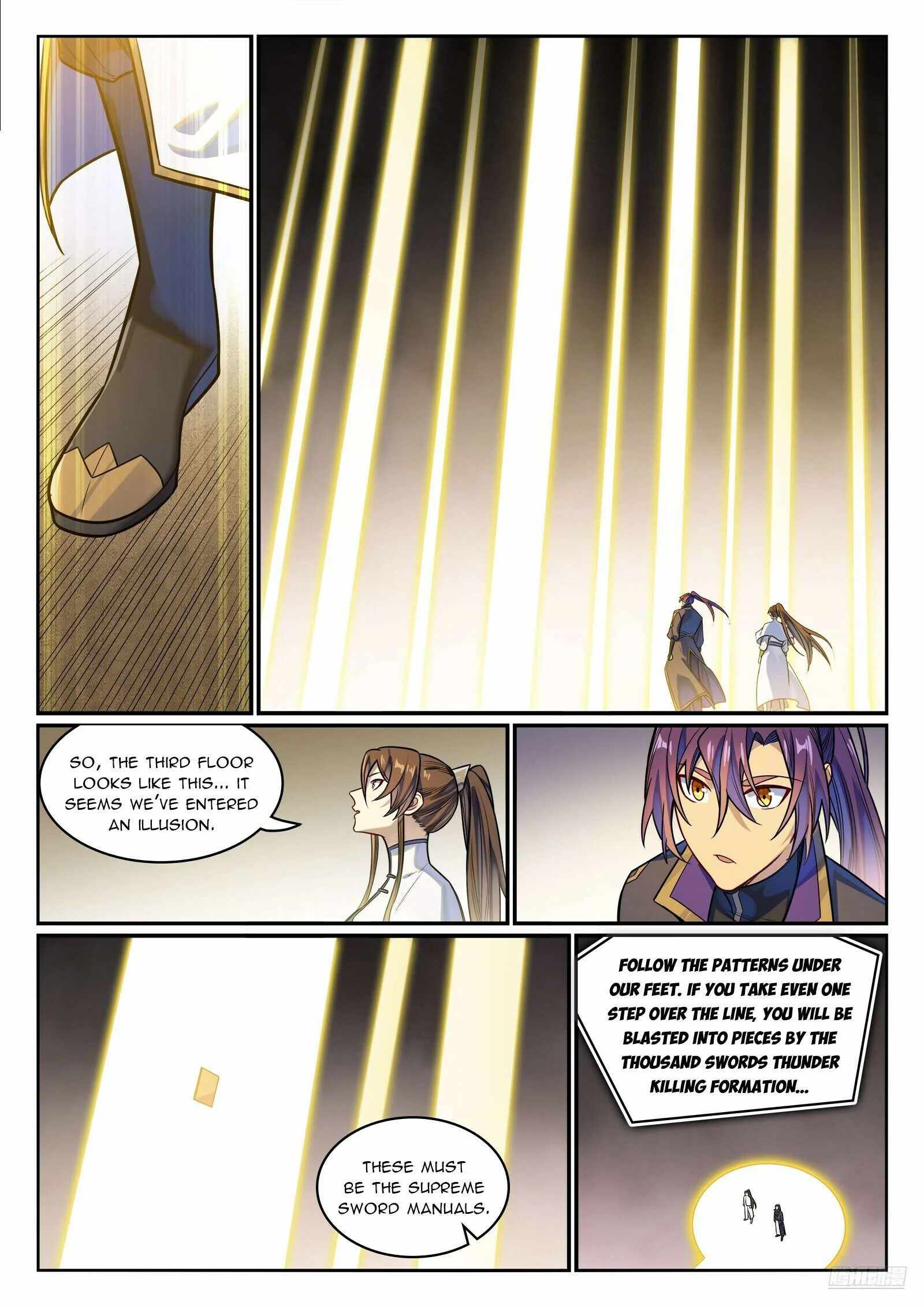 Apotheosis - chapter-1173 - Page 11