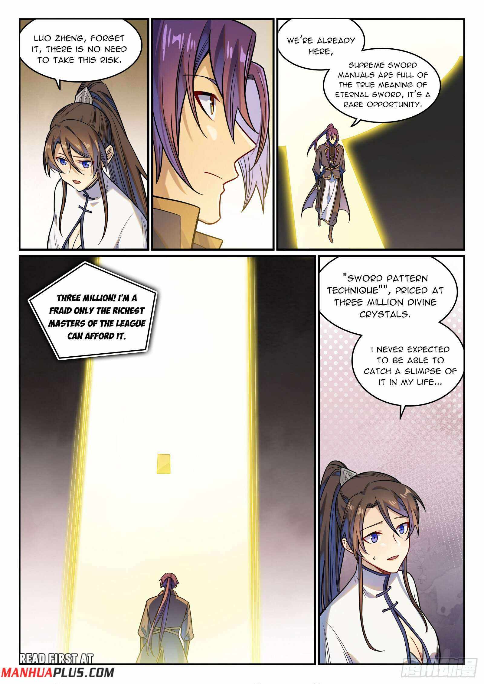 Apotheosis - chapter-1173 - Page 12