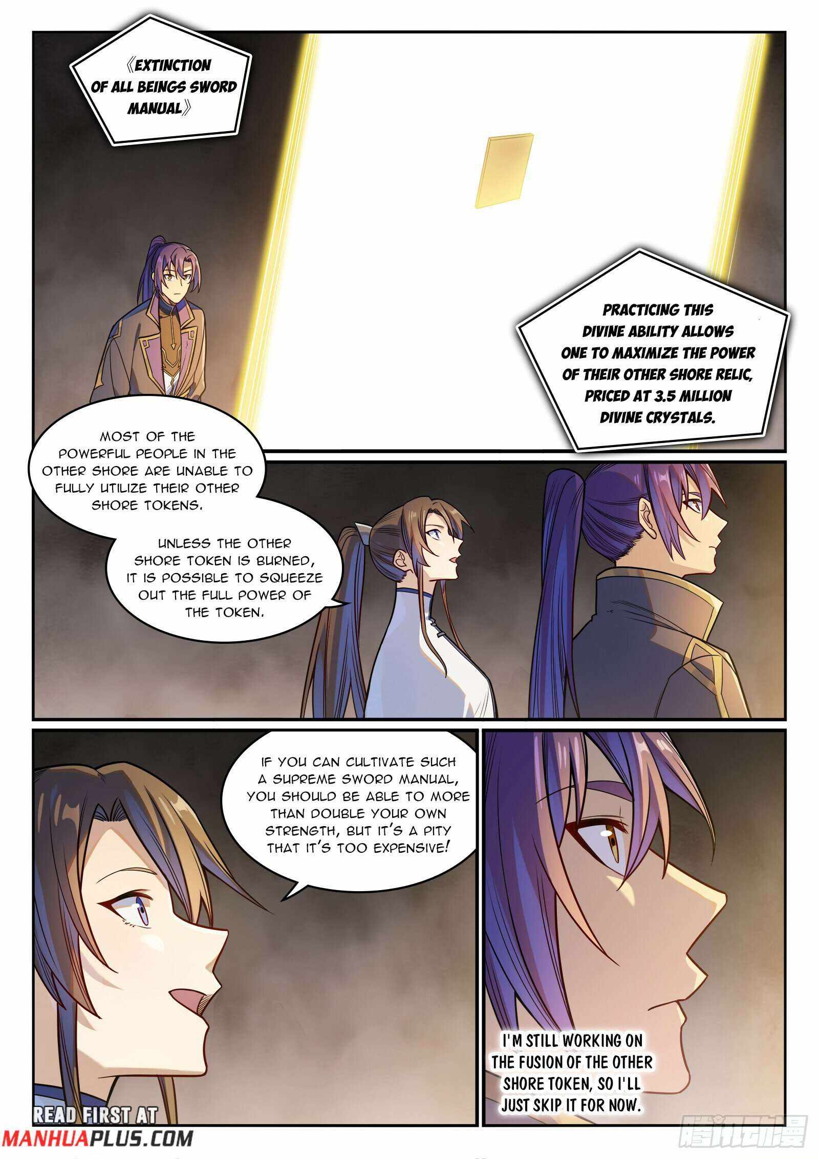 Apotheosis - chapter-1173 - Page 14