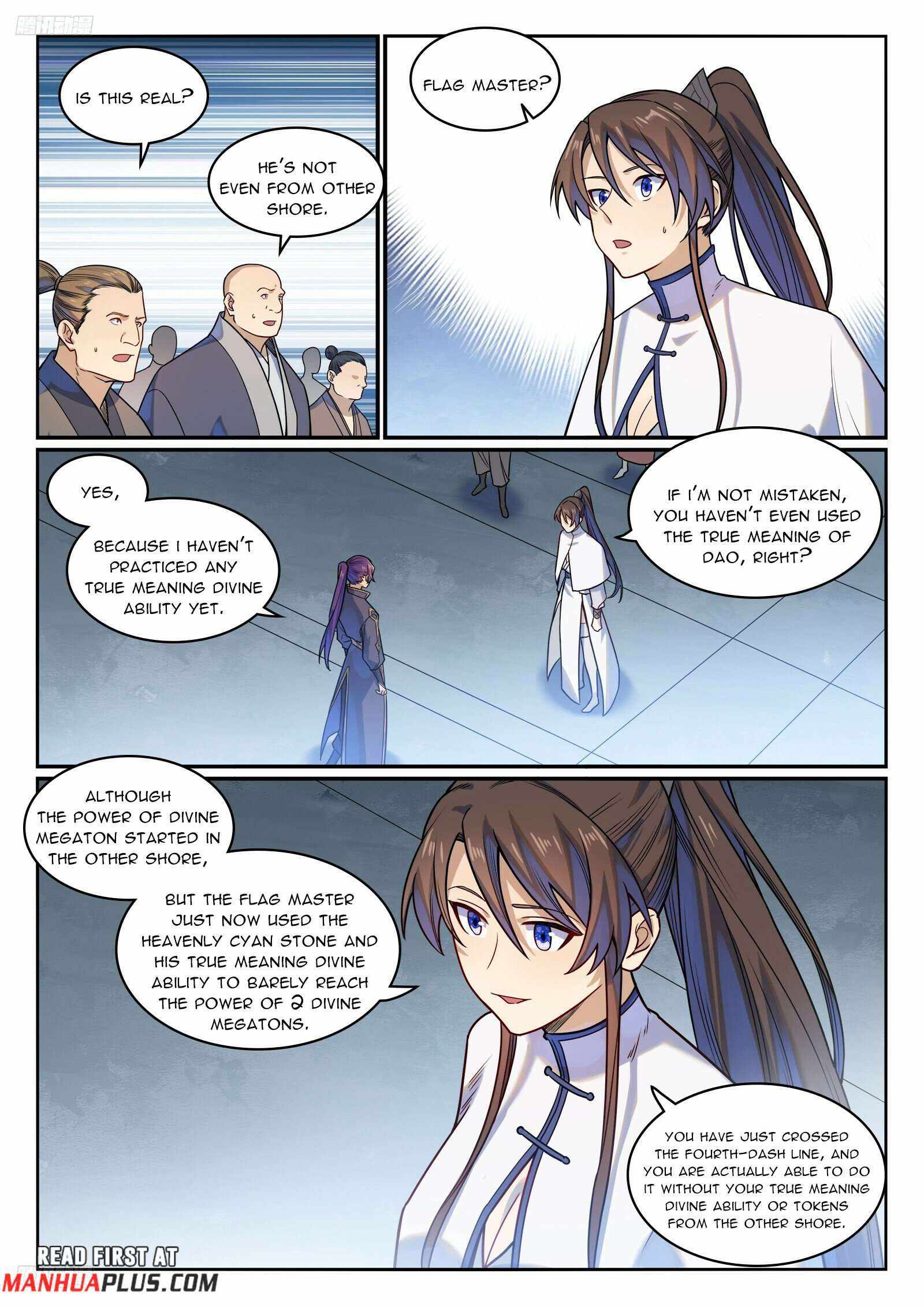 Apotheosis - chapter-1173 - Page 2