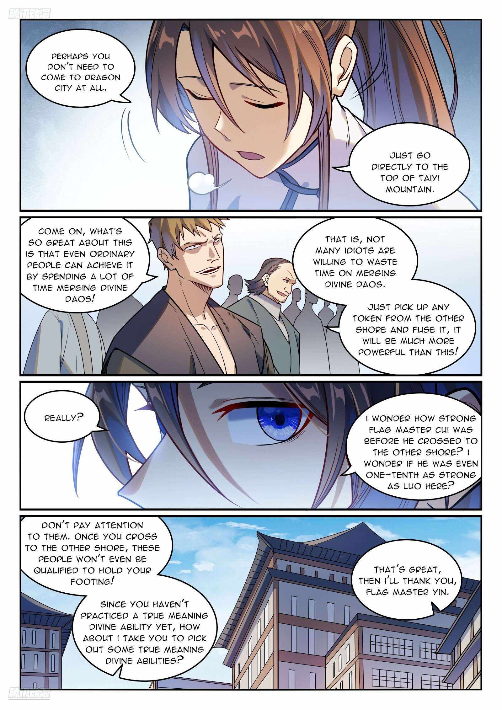 Apotheosis - chapter-1173 - Page 3