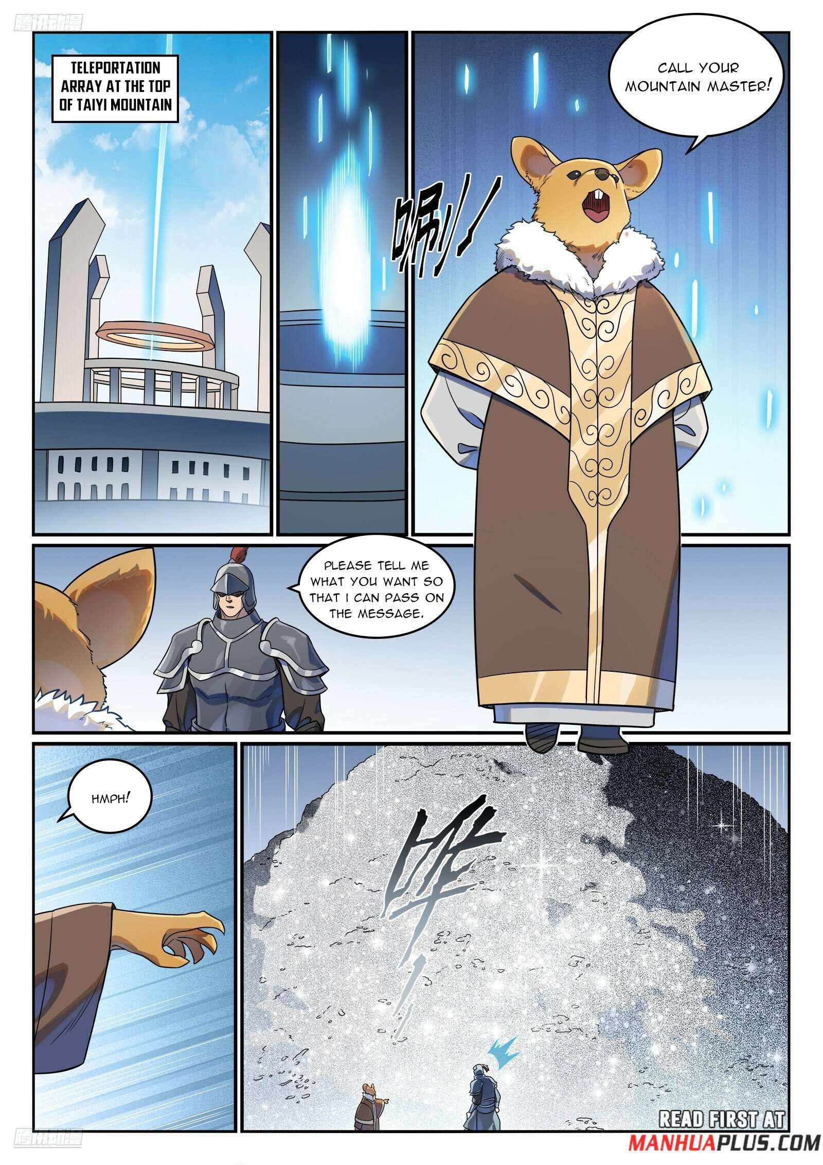Apotheosis - chapter-1173 - Page 4