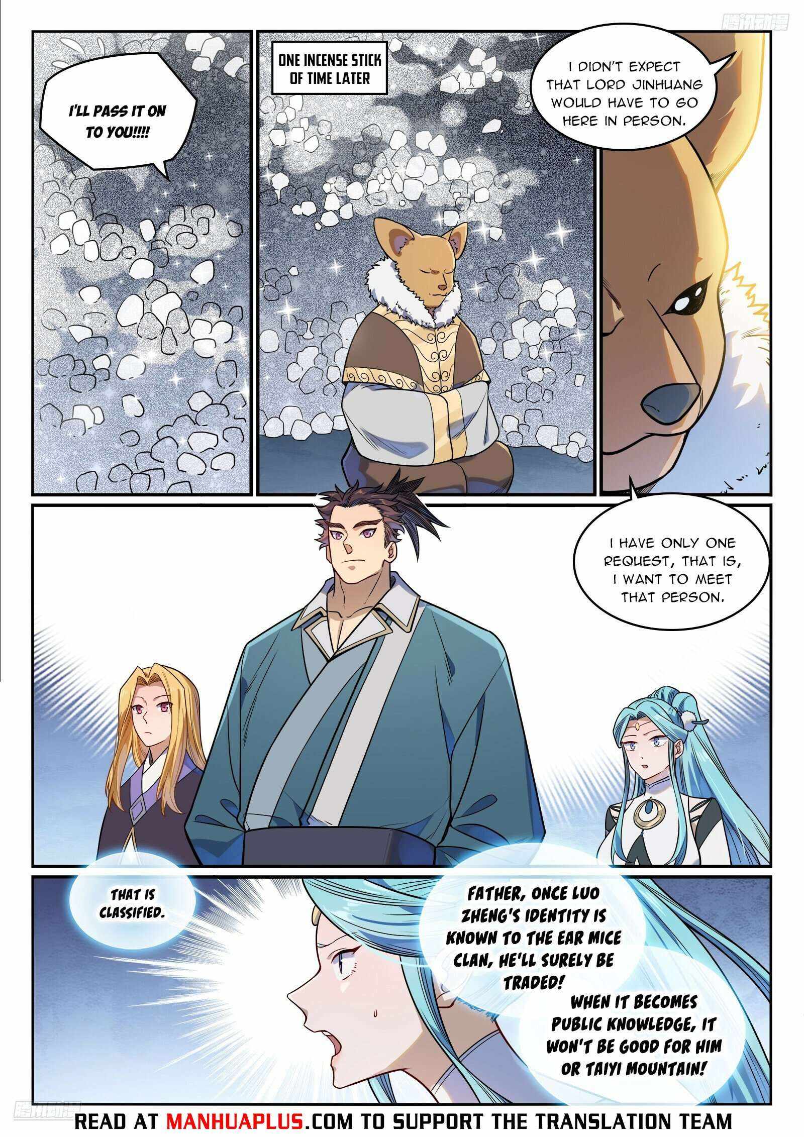 Apotheosis - chapter-1173 - Page 5