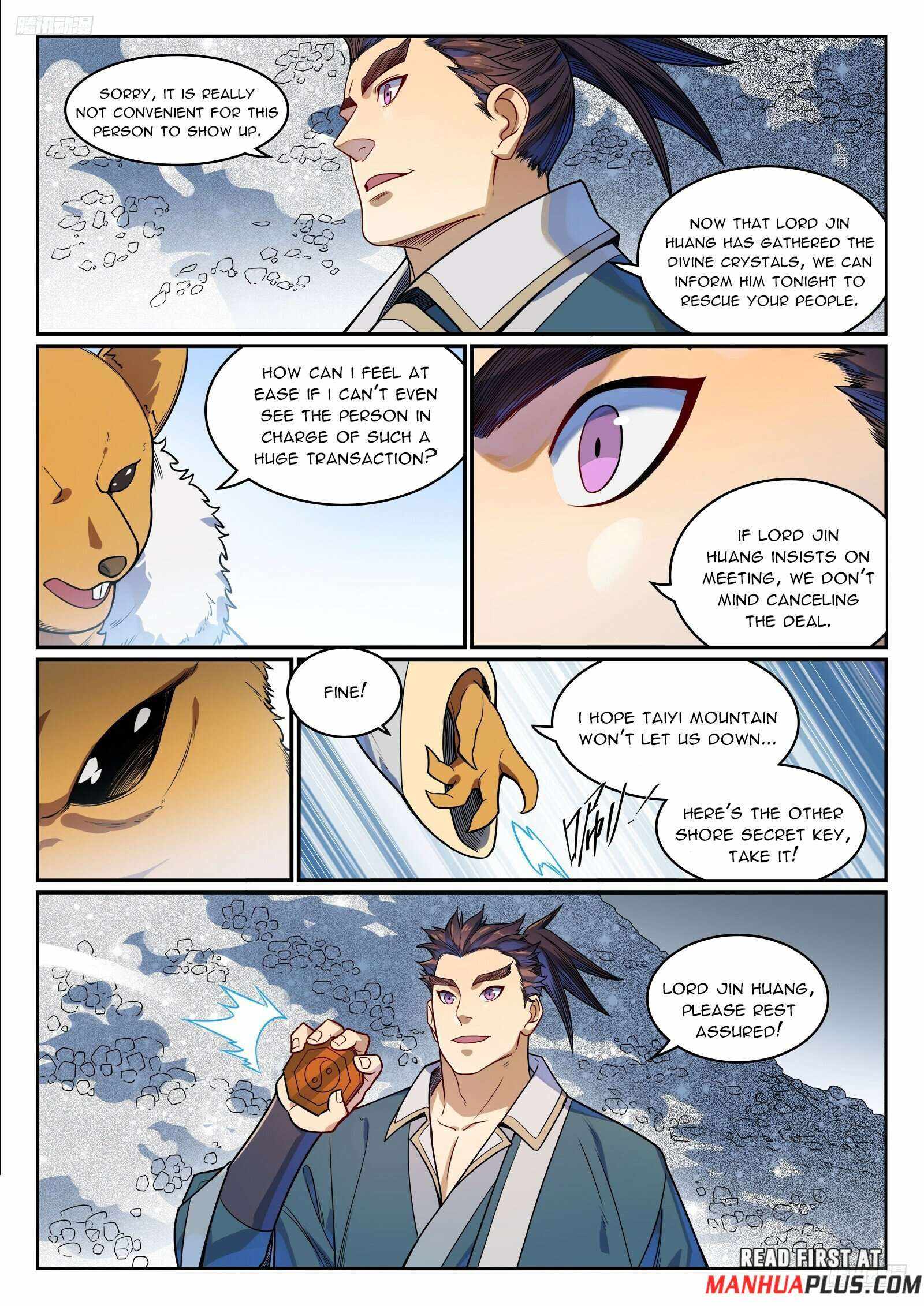 Apotheosis - chapter-1173 - Page 6