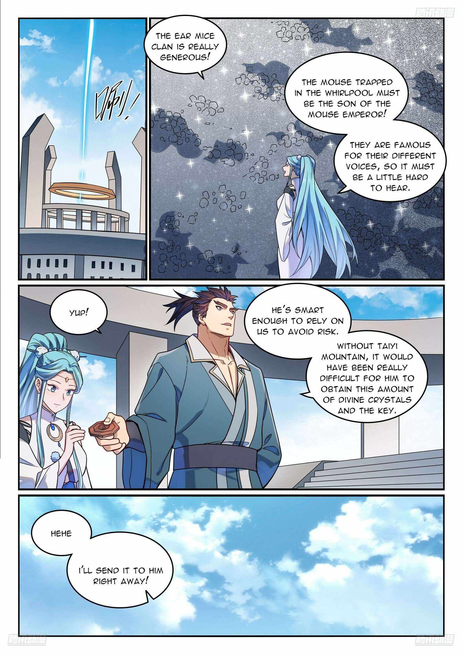 Apotheosis - chapter-1173 - Page 7