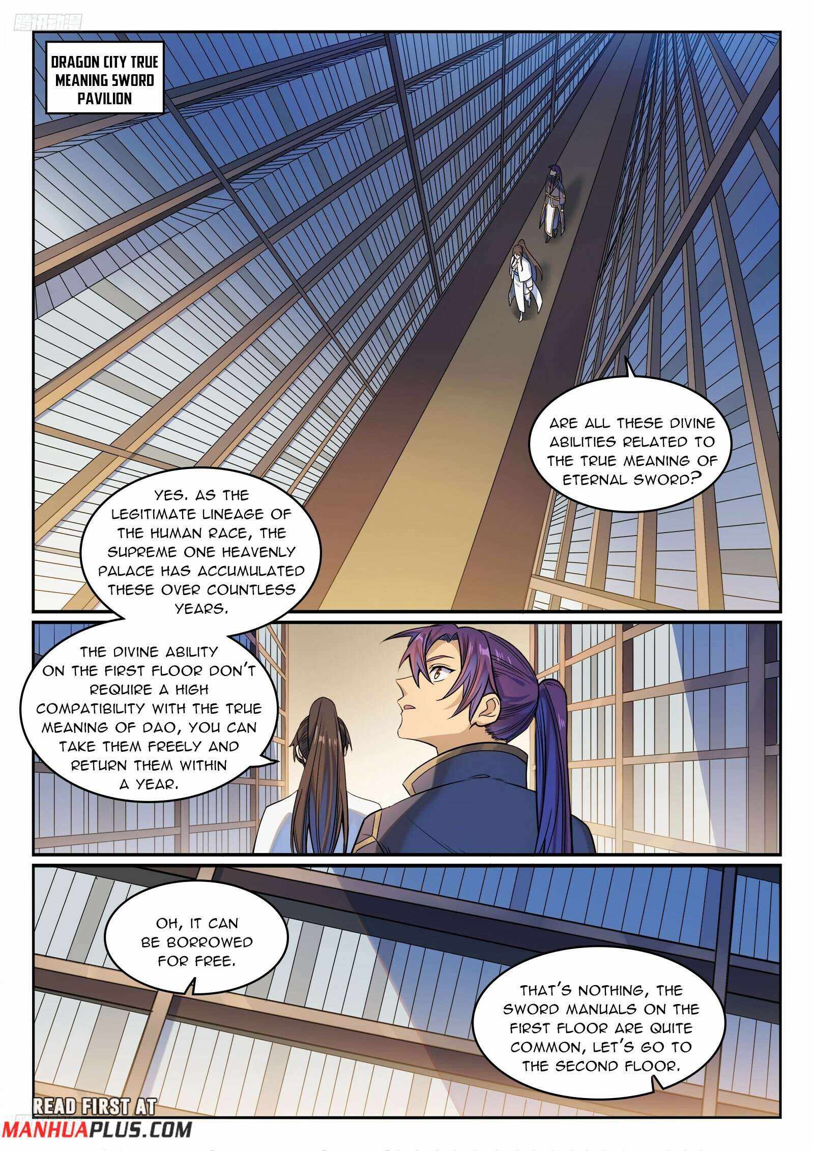 Apotheosis - chapter-1173 - Page 8