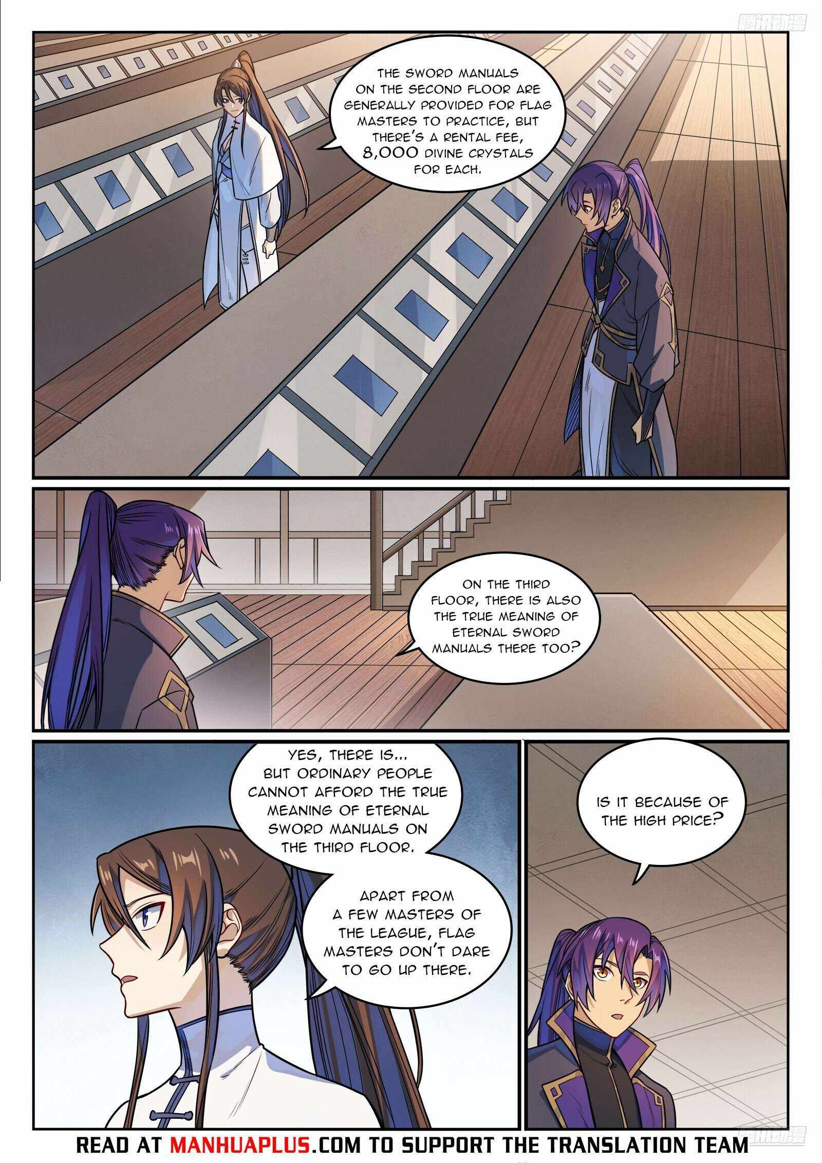 Apotheosis - chapter-1173 - Page 9