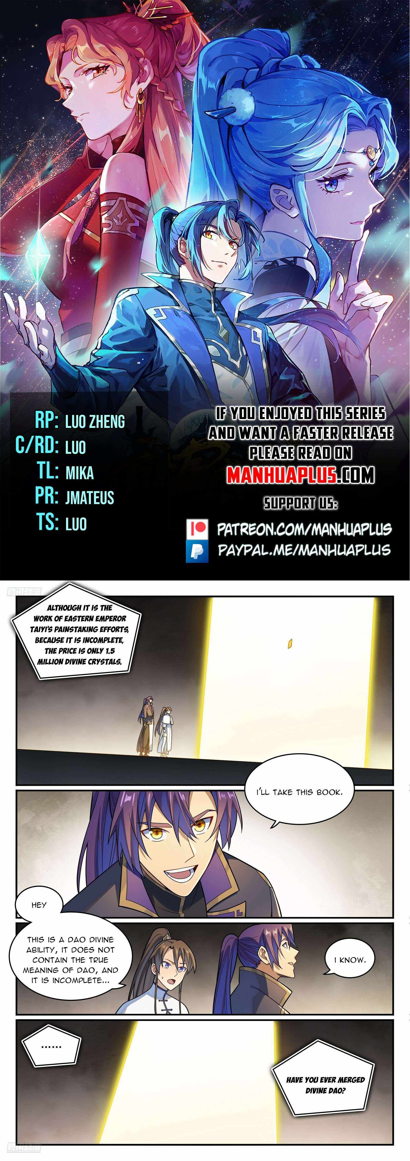Apotheosis - chapter-1174 - Page 1