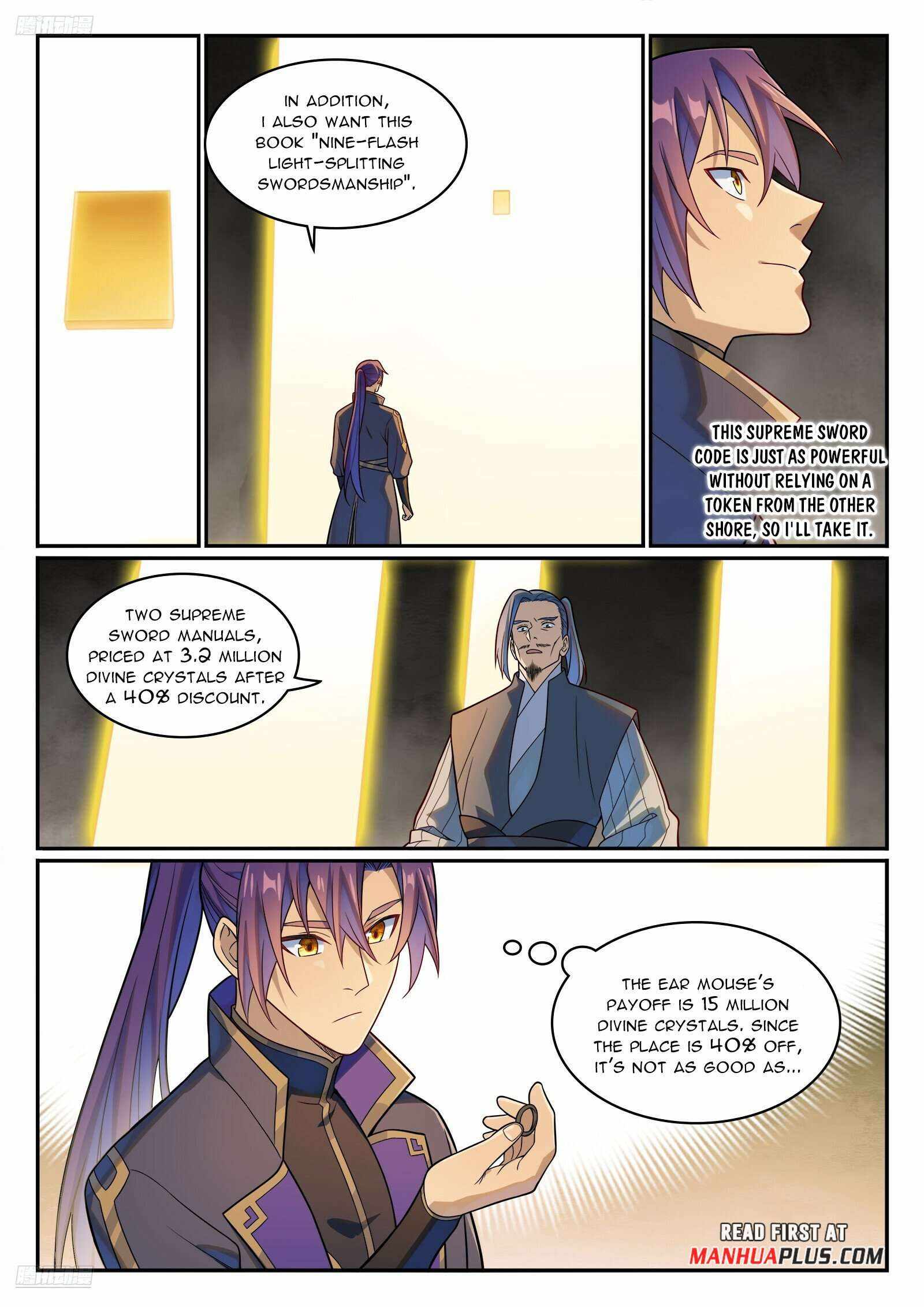 Apotheosis - chapter-1174 - Page 10