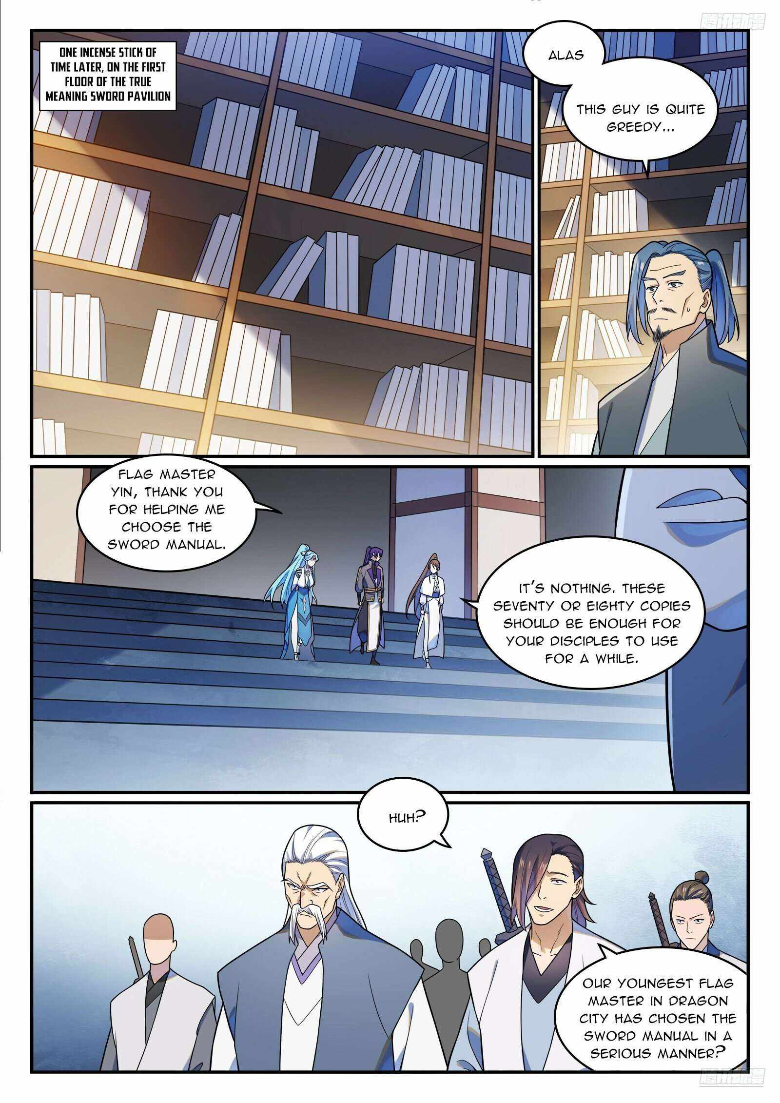Apotheosis - chapter-1174 - Page 11