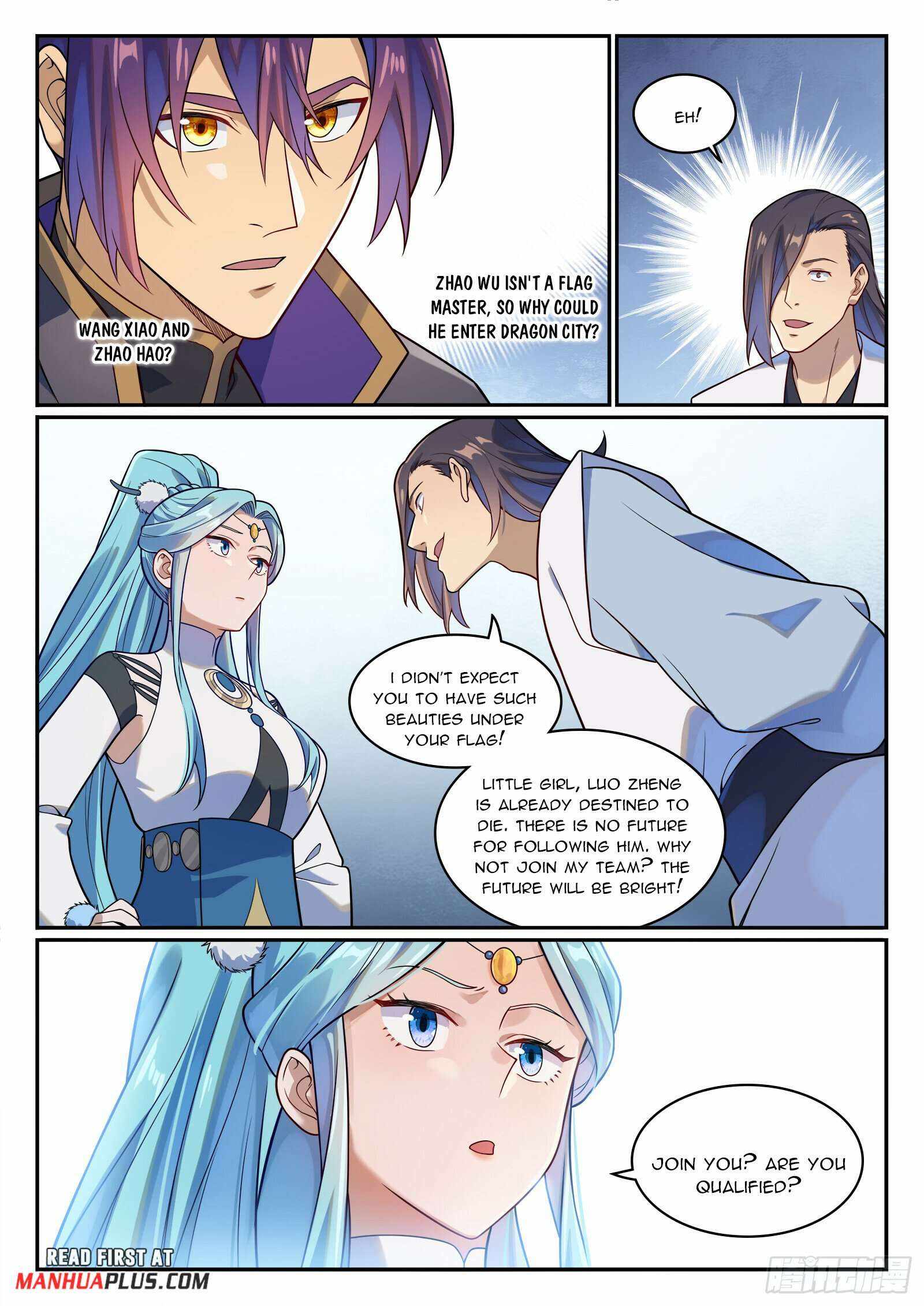 Apotheosis - chapter-1174 - Page 12