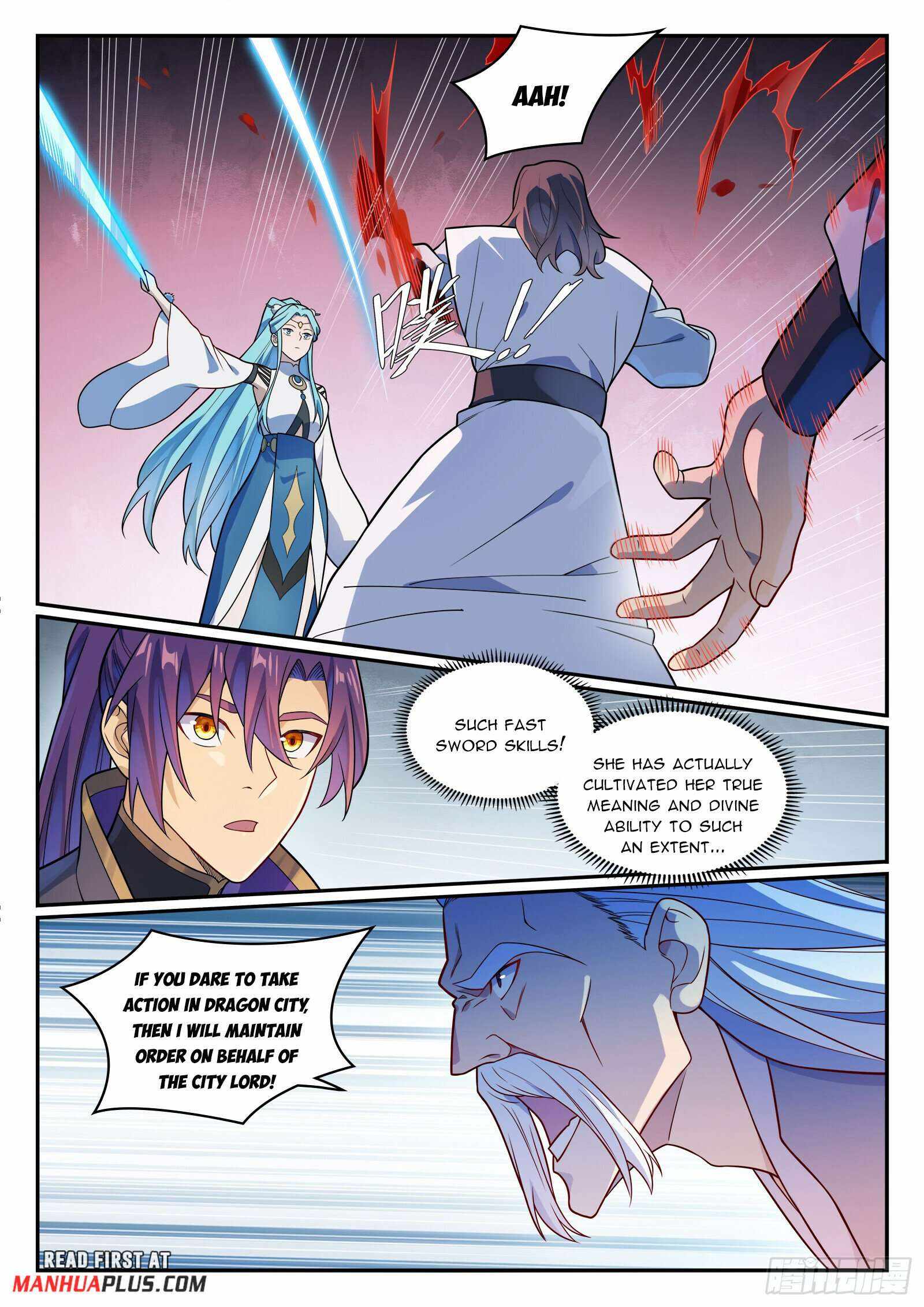 Apotheosis - chapter-1174 - Page 14