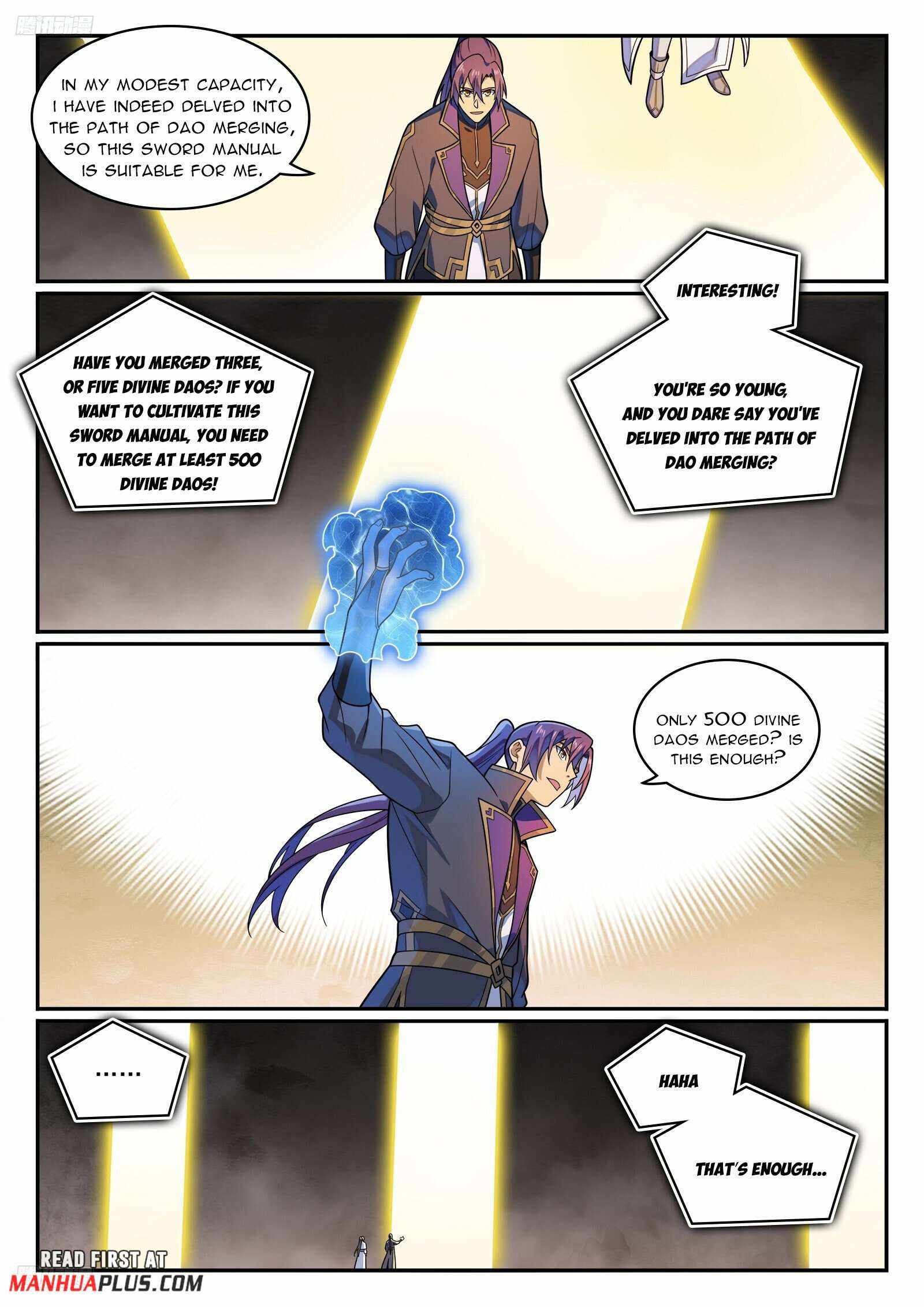 Apotheosis - chapter-1174 - Page 2