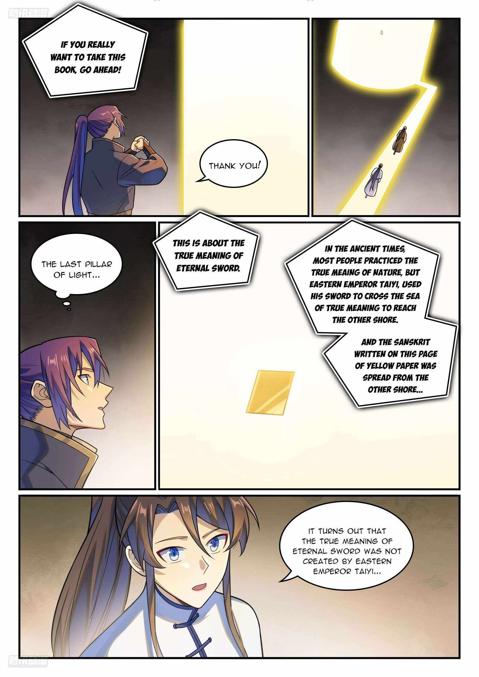 Apotheosis - chapter-1174 - Page 3
