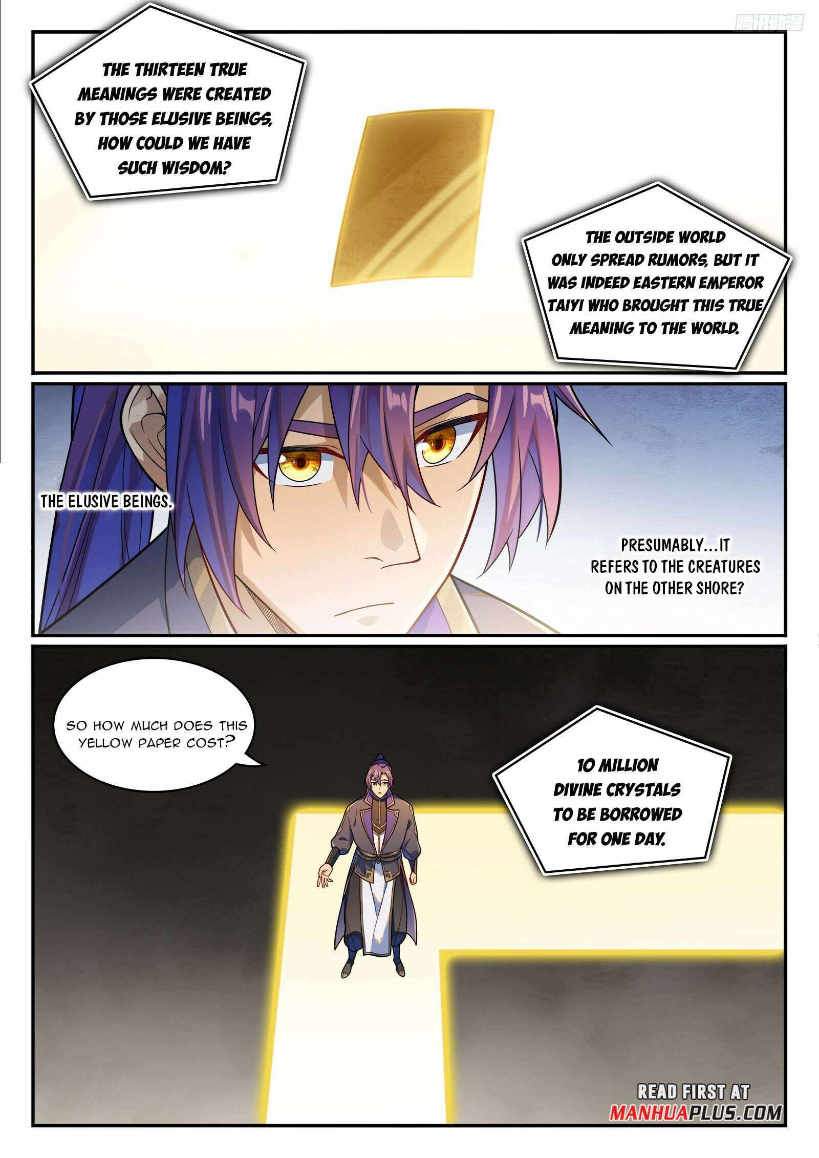 Apotheosis - chapter-1174 - Page 4