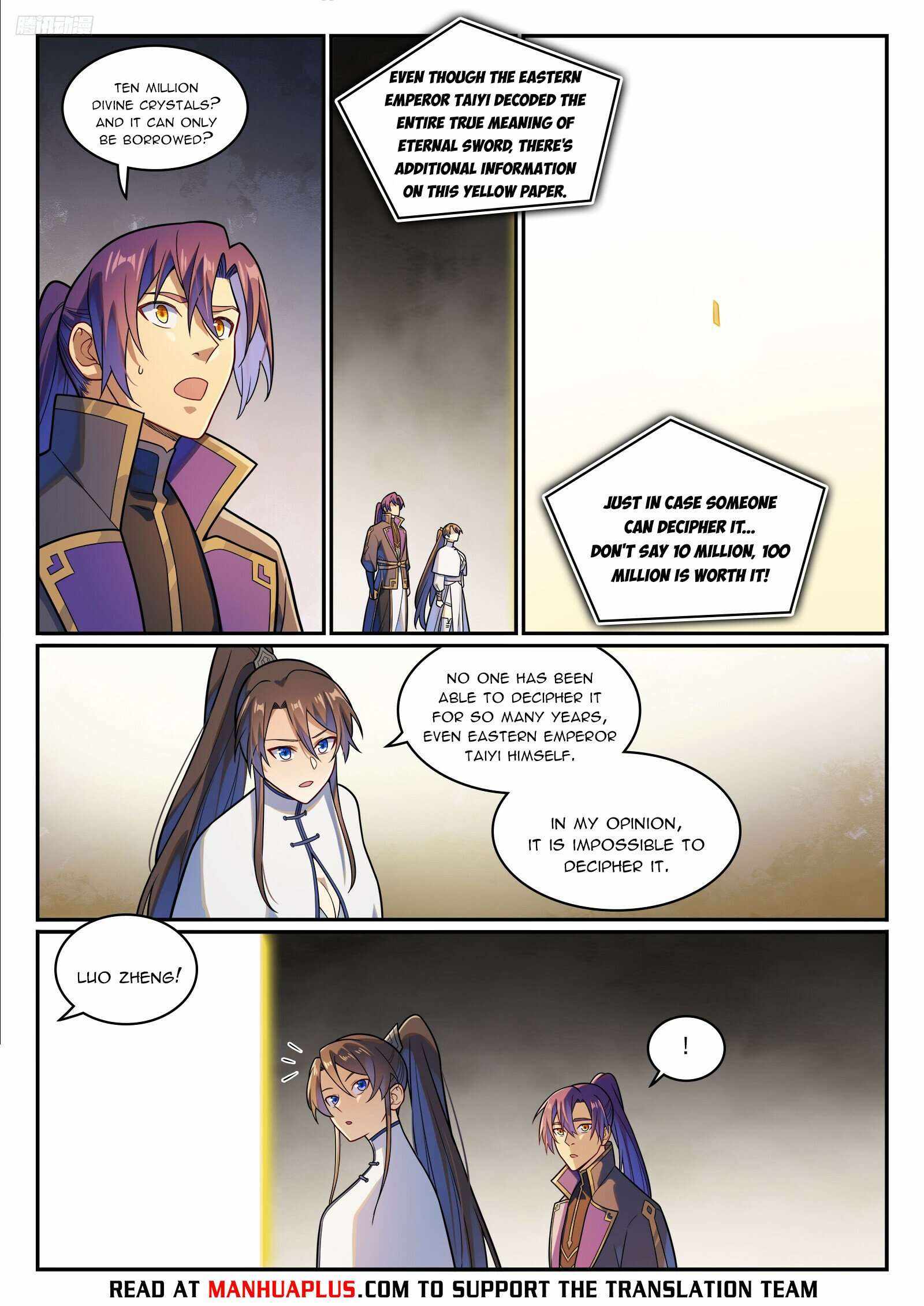 Apotheosis - chapter-1174 - Page 5