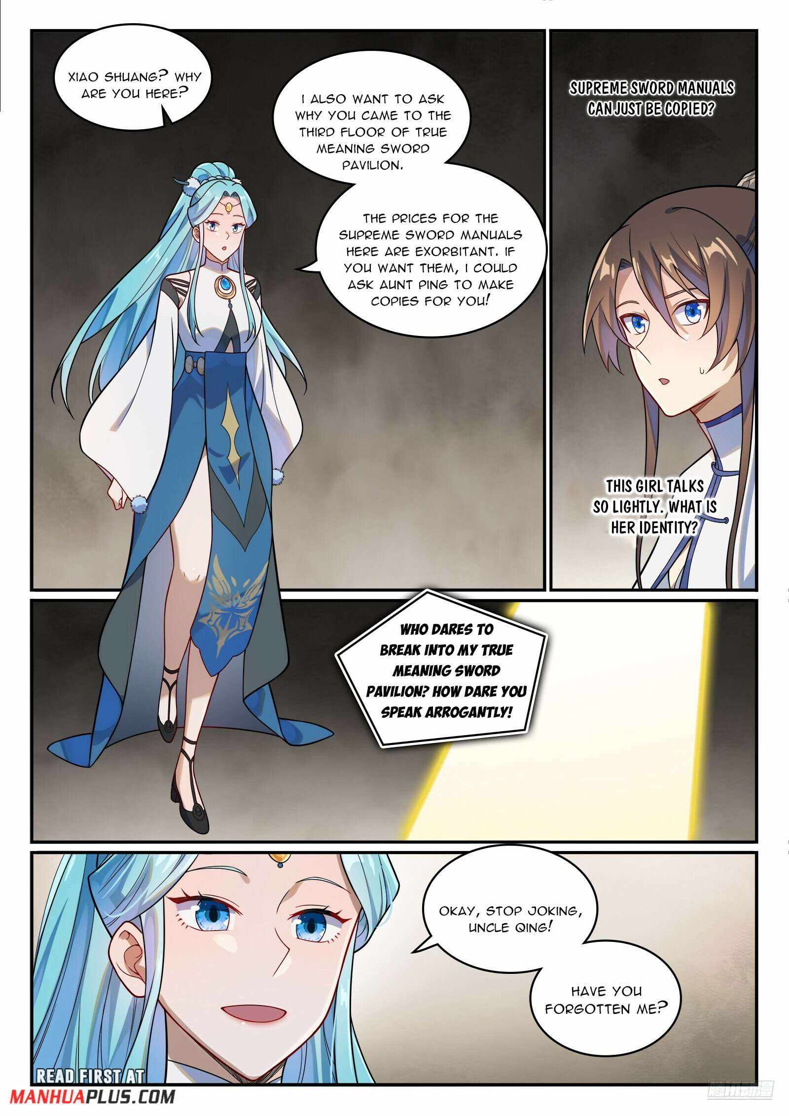 Apotheosis - chapter-1174 - Page 6