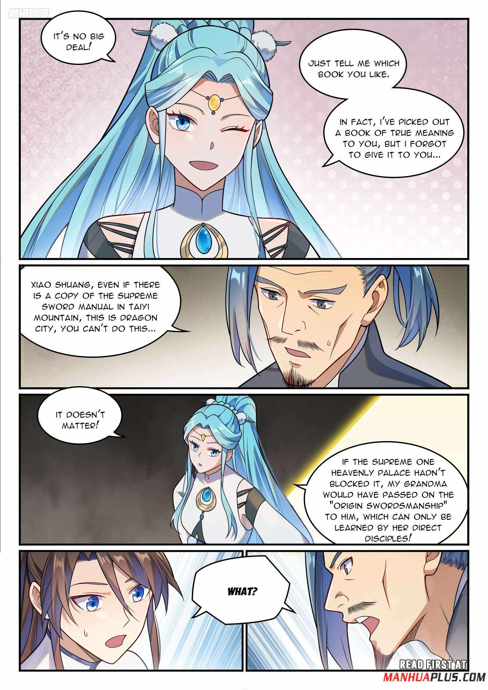 Apotheosis - chapter-1174 - Page 8