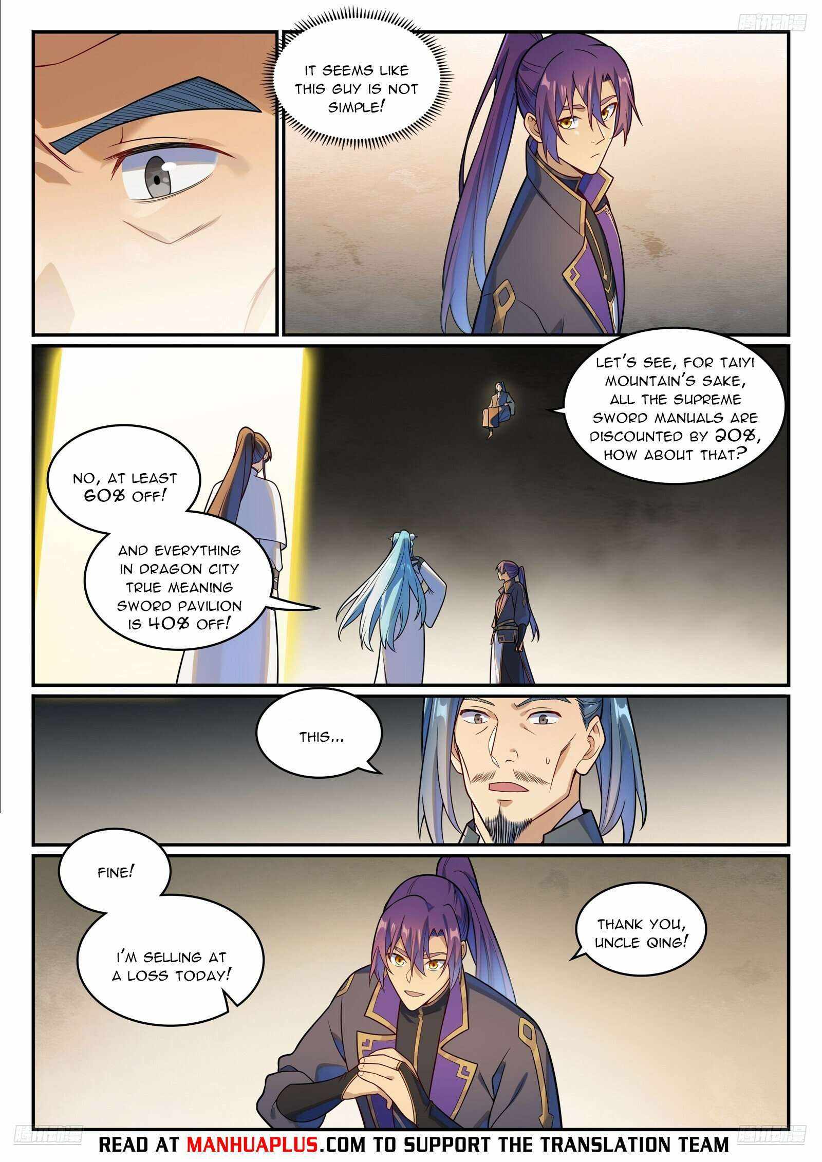 Apotheosis - chapter-1174 - Page 9