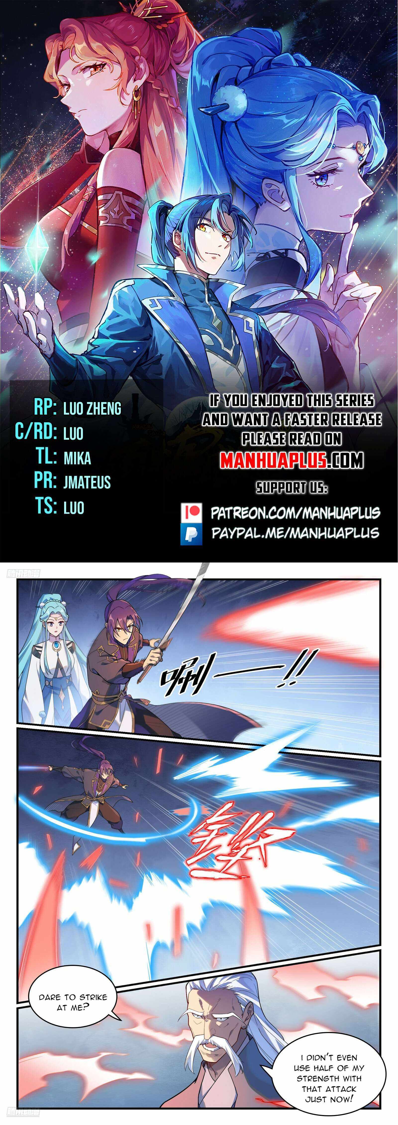 Apotheosis - chapter-1175 - Page 1