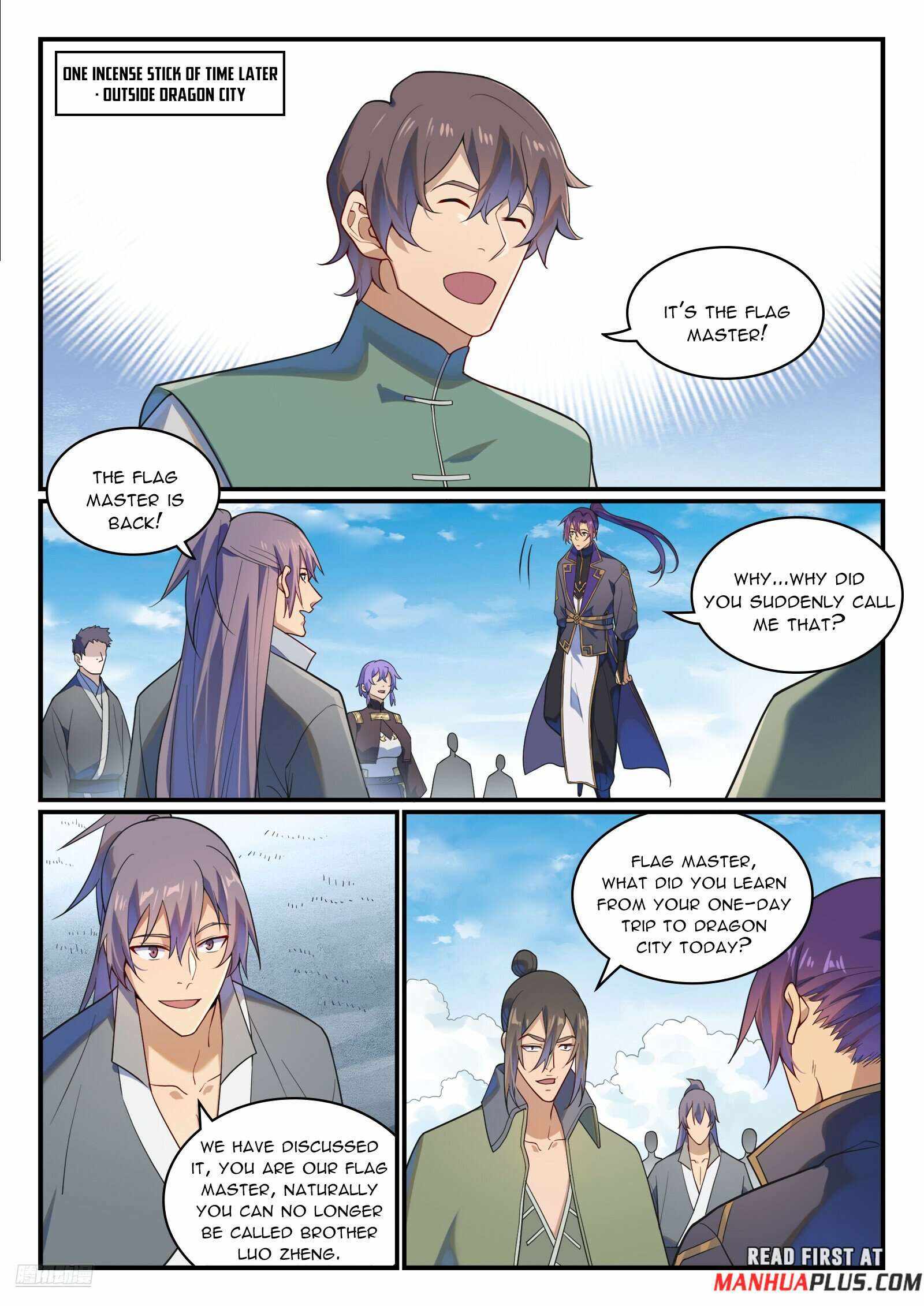 Apotheosis - chapter-1175 - Page 10